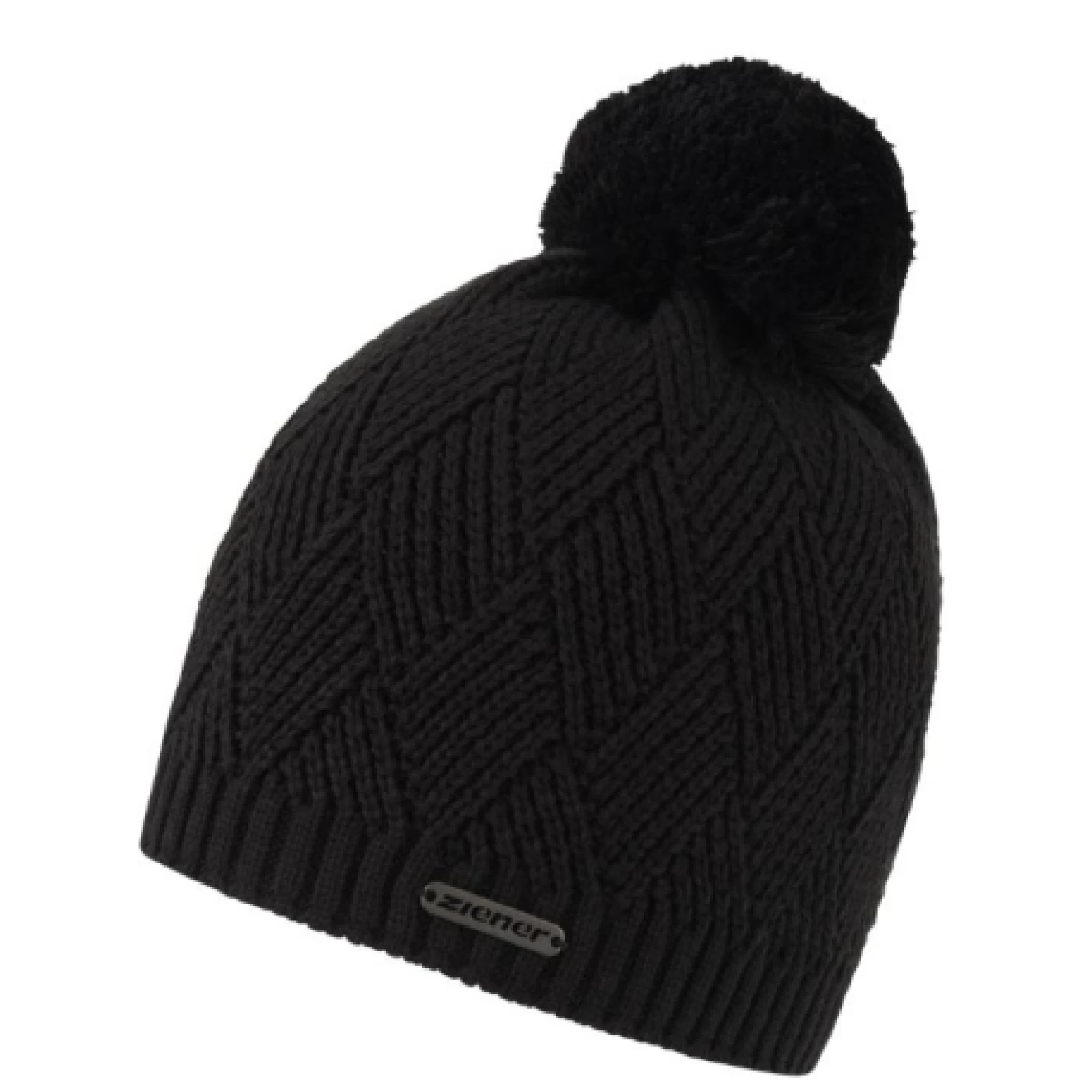Zimná čiapka ZIENER IXIA-232145-12-black · záber 1