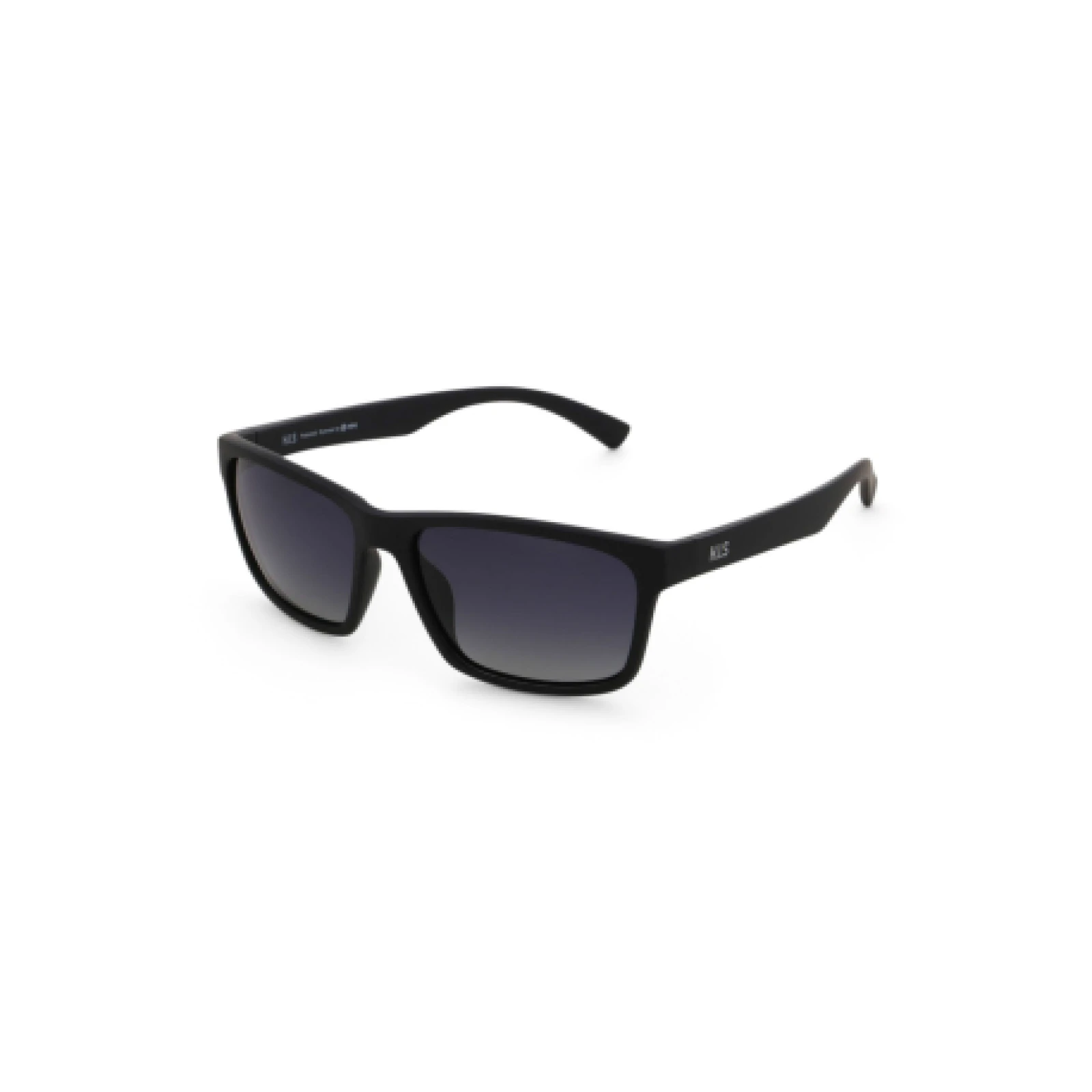 Polarizačné slnečné okuliare H.I.S. POLARIZED HPS47100-1, black, smoke gradient POL, 58-16-147 · záber 1