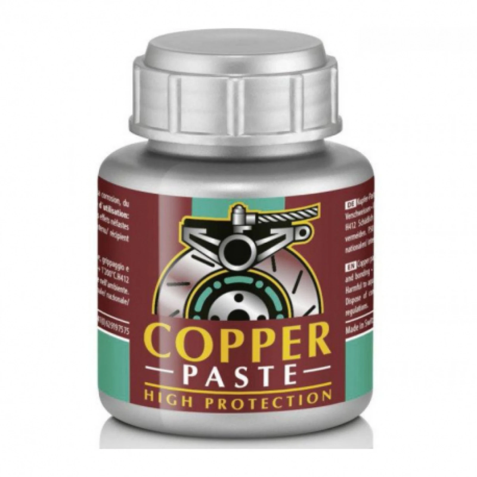 Mazivo (lubrikant) MOTOREX COPPER PASTE 100gr · záber 1