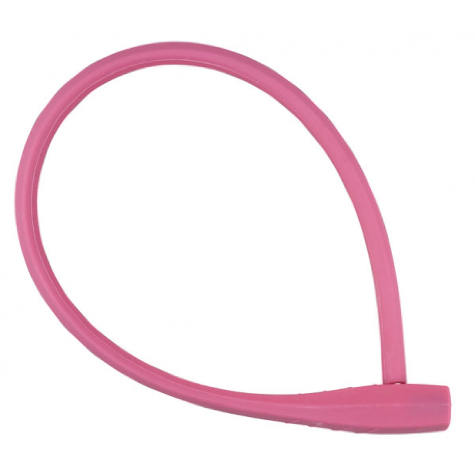 Zámok na bicykel PRO-T Plus M10 x 60cm Silicone Pink · záber 1