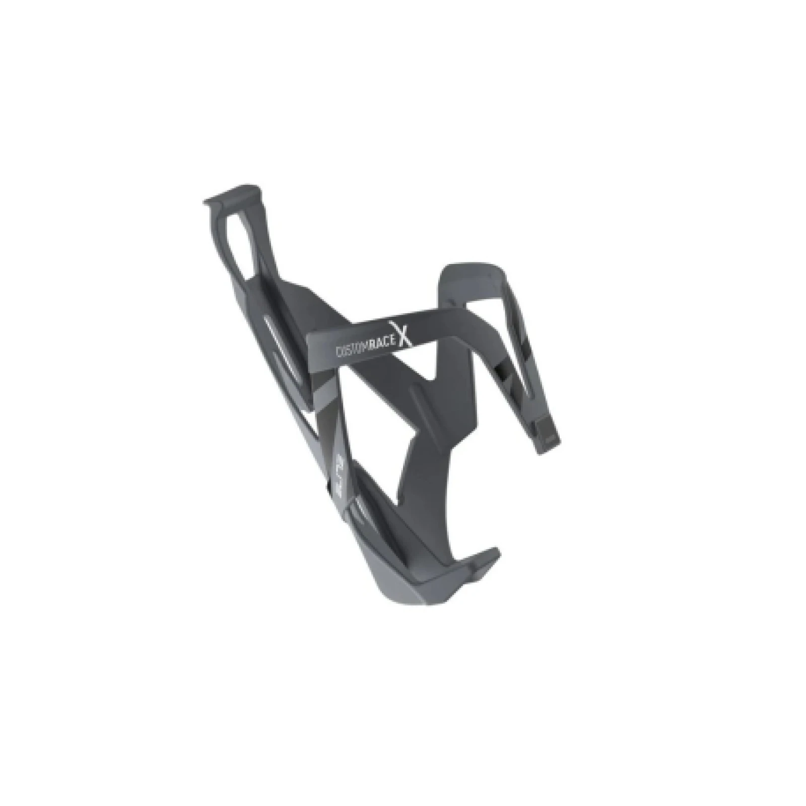 Košík na fľašu na bicykel ELITE CUSTOM RACE X grey NEW25 · záber 1