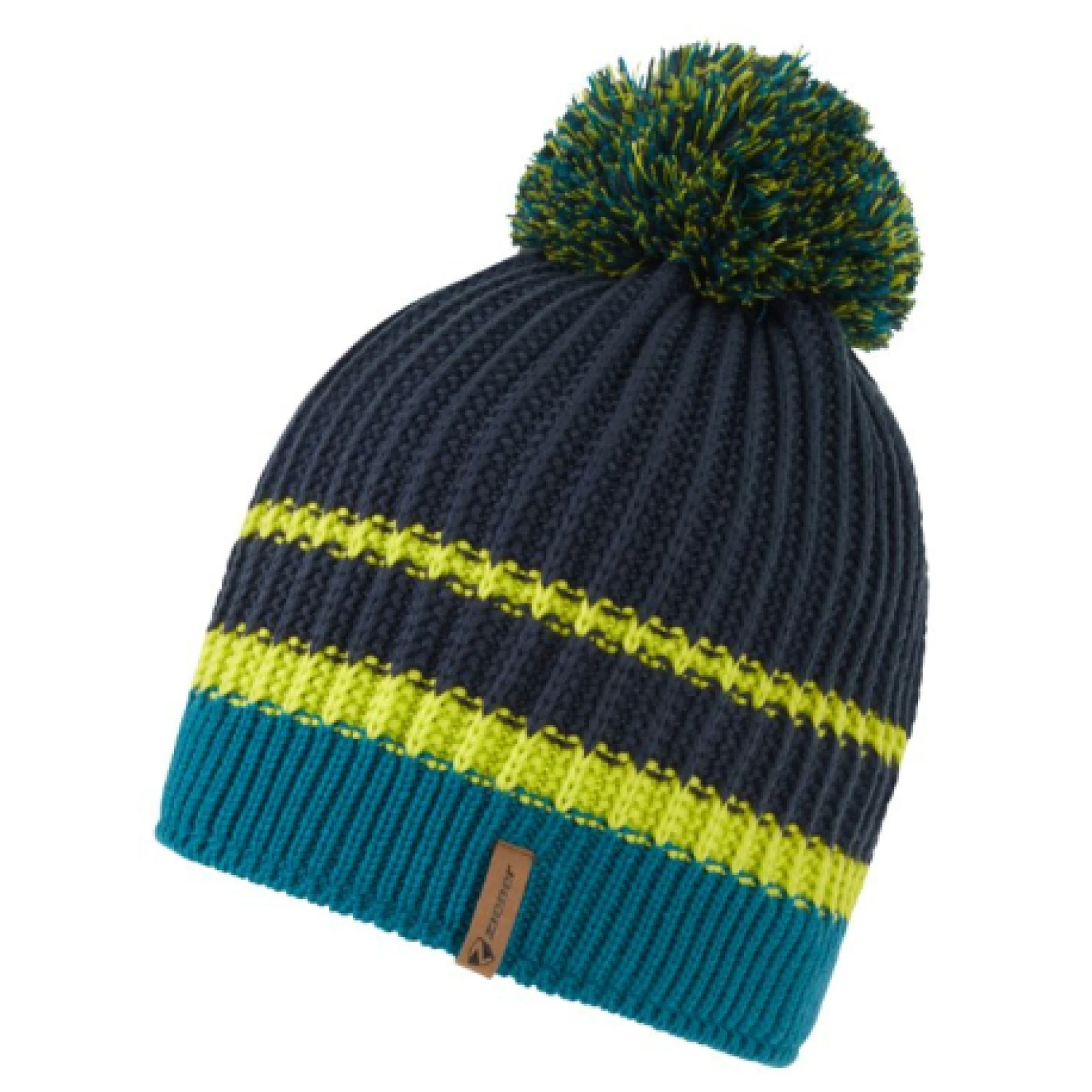 Zimná čiapka ZIENER ISAMU-232146-312-teal crystal · záber 1