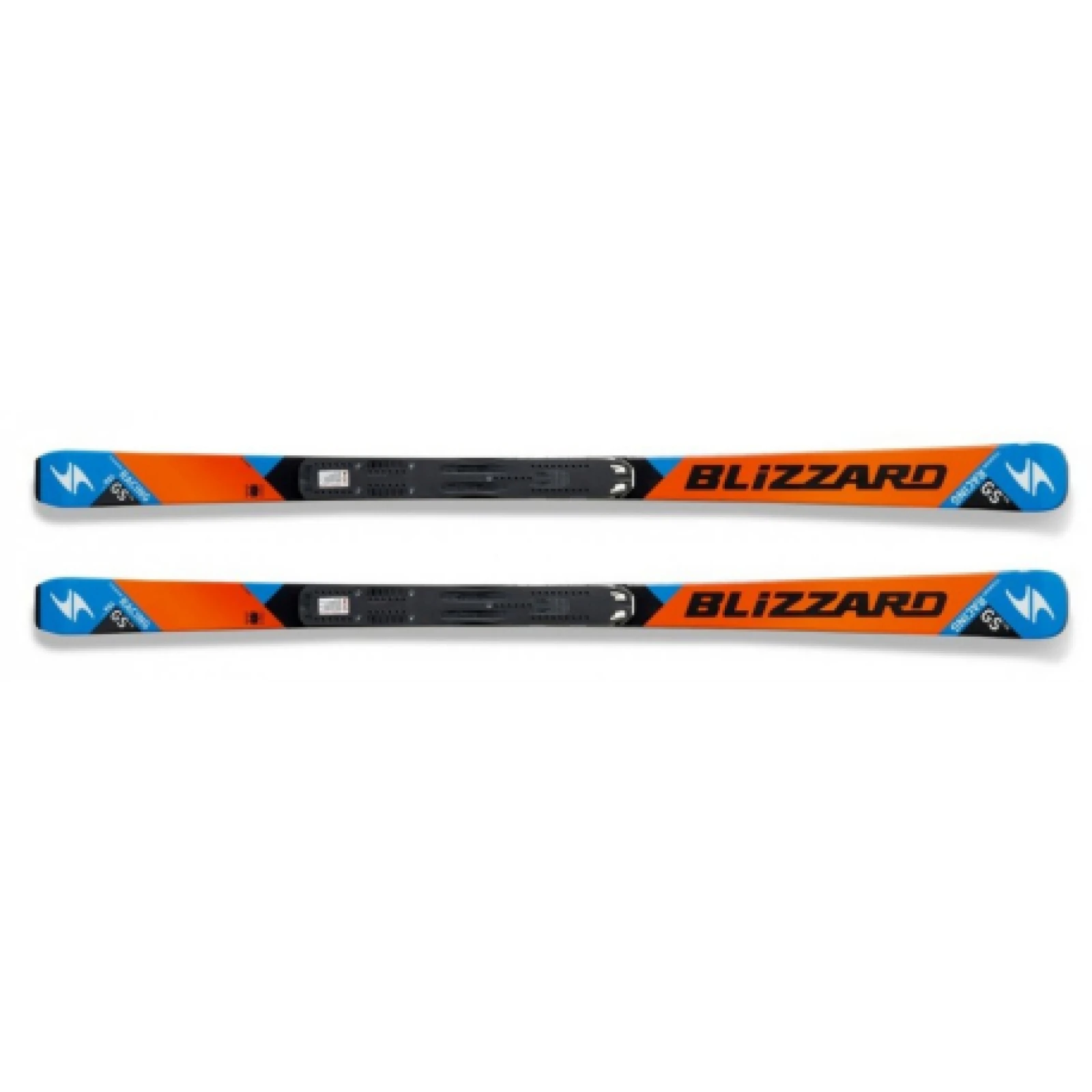 Juniorské závodné lyže (bez viazania) BLIZZARD GS JR Racing FIS + FIS plate, R-14 m · záber 1