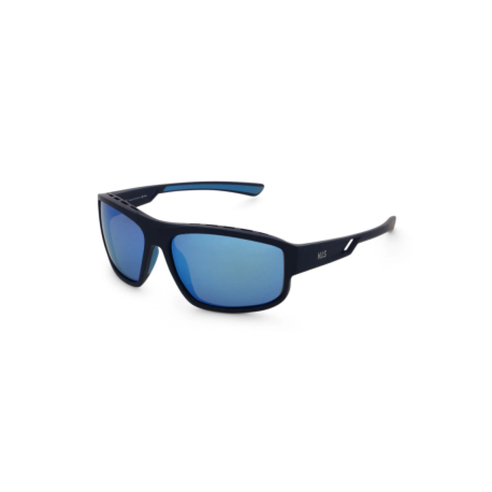Polarizačné slnečné okuliare H.I.S. POLARIZED HPS47105-2, blue, smoke with blue mirror POL, 62-15-139 · záber 1