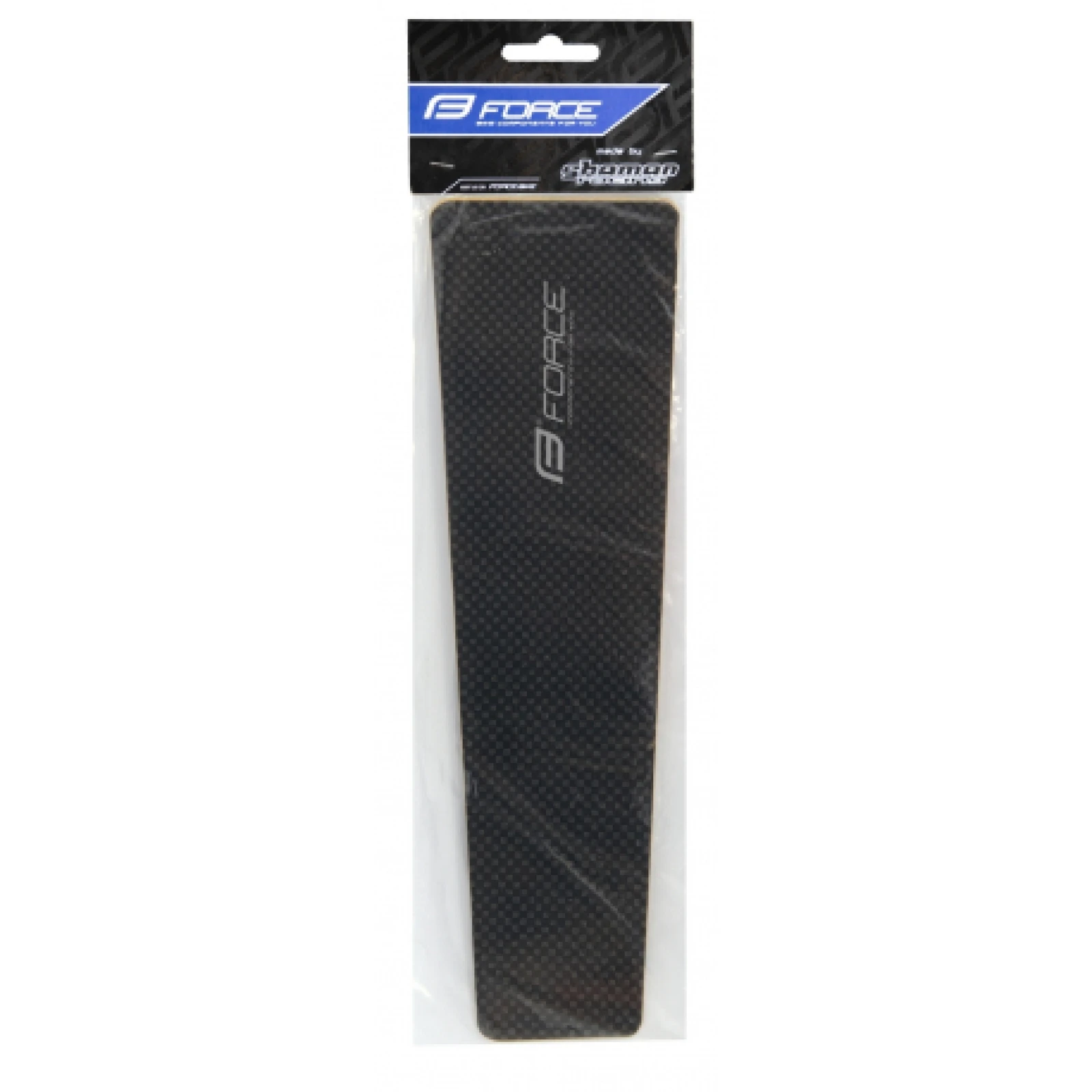 Chránič reťaze na bicykel FORCE STICK UNDERCHAIN BIG Black · záber 1