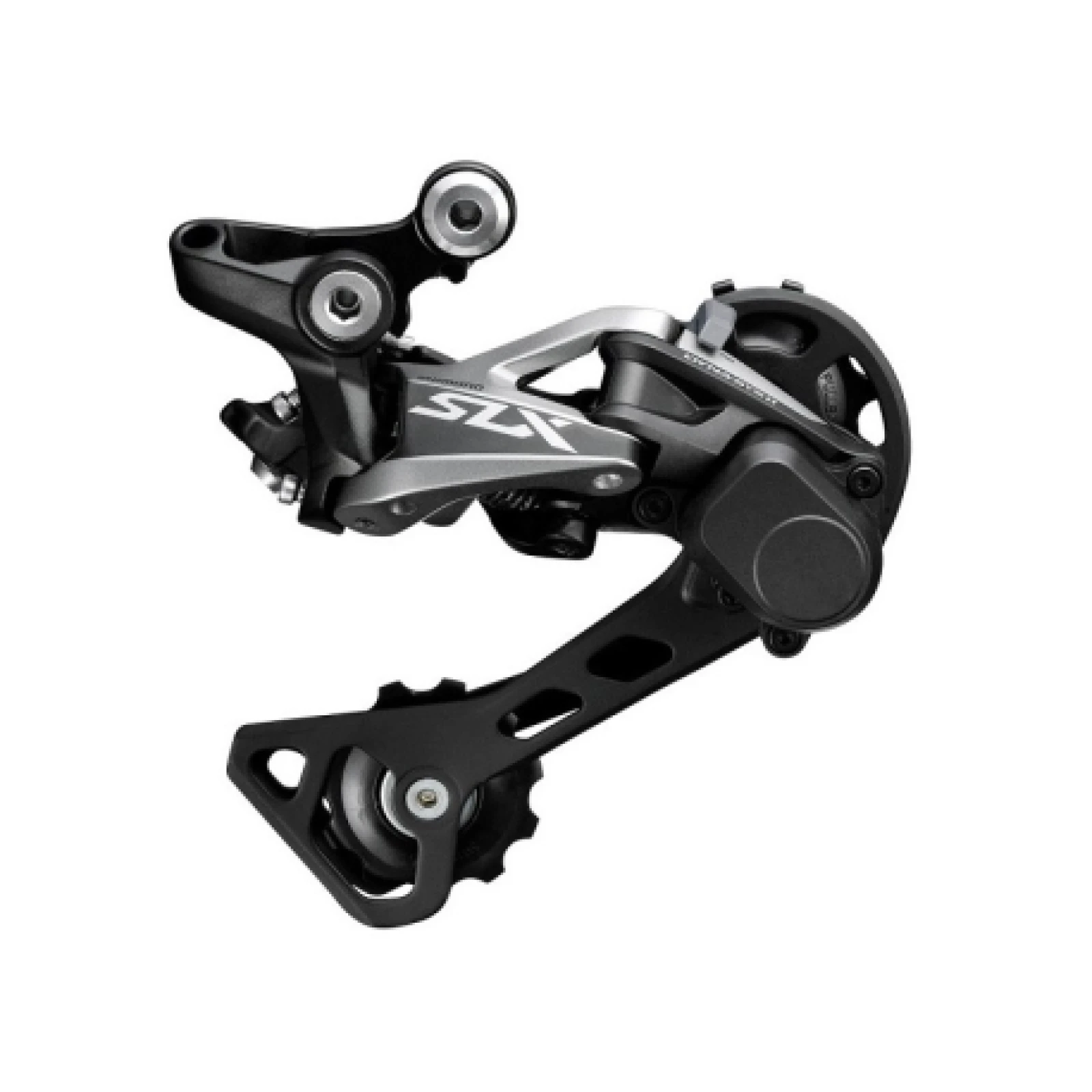 Prehadzovač SHIMANO SLX M7000 11-k. dlhé ramienko Shadow+ · záber 1