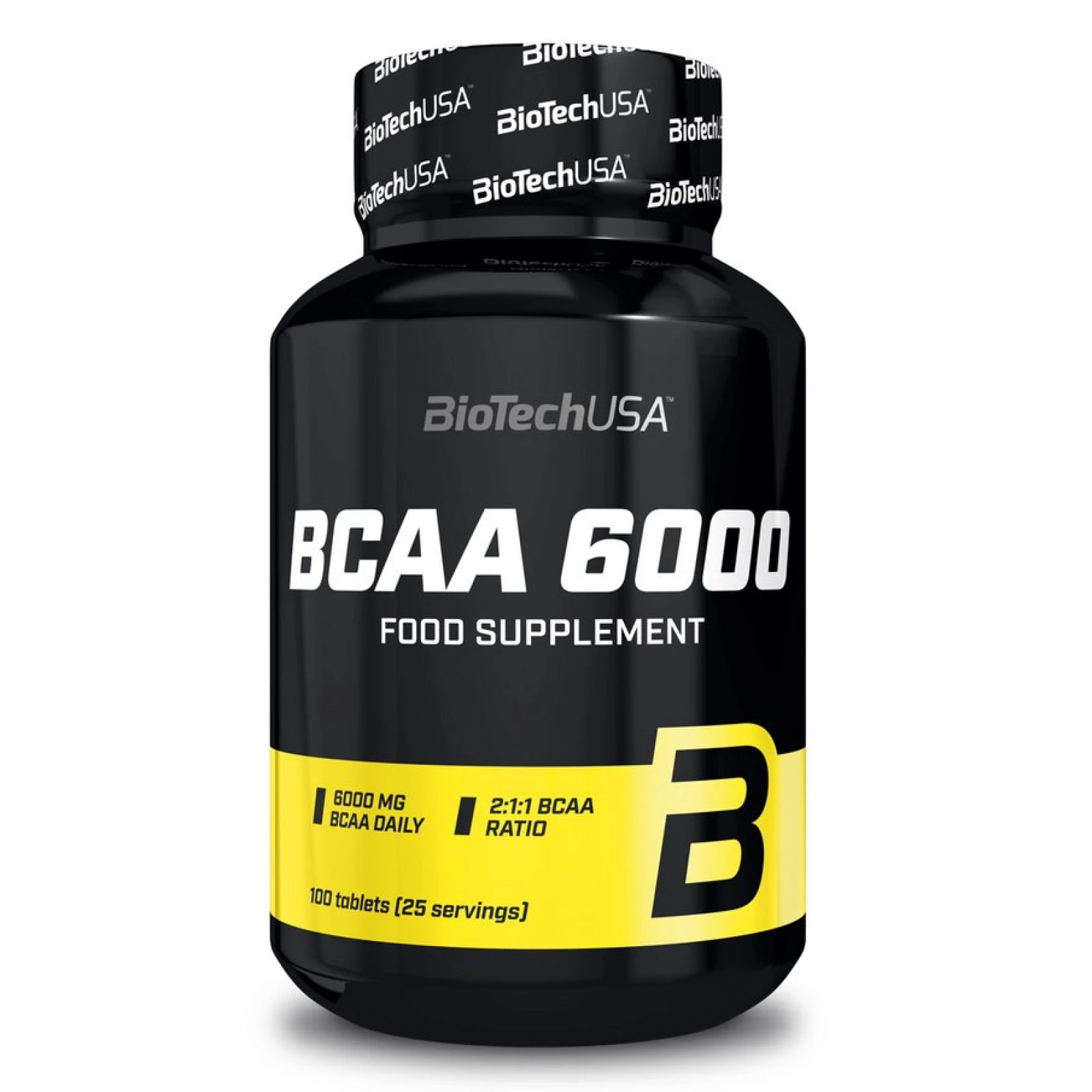 BCAA 6000 - Biotech USA 100 tbl. · záber 1