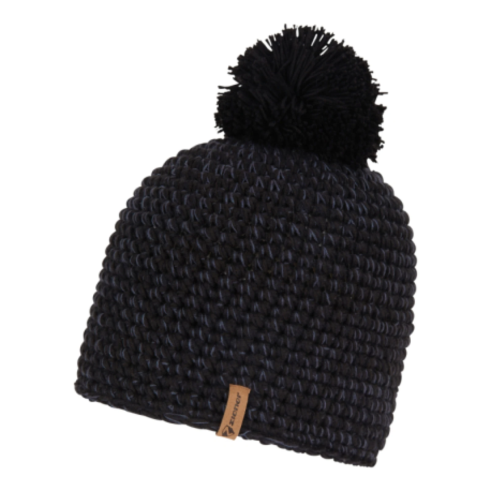 Zimná čiapka ZIENER INTERCONTINENTAL 802107-12363-black ombre · záber 1