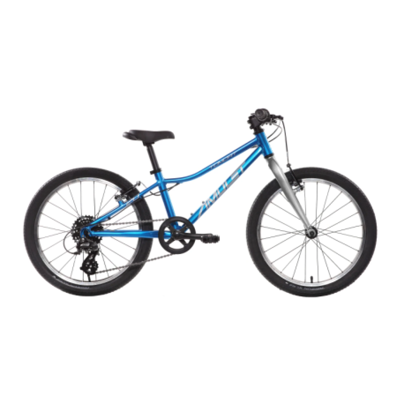 Detský horský bicykel AMULET 20 Tomcat SH SMU, strong blue silver · záber 1