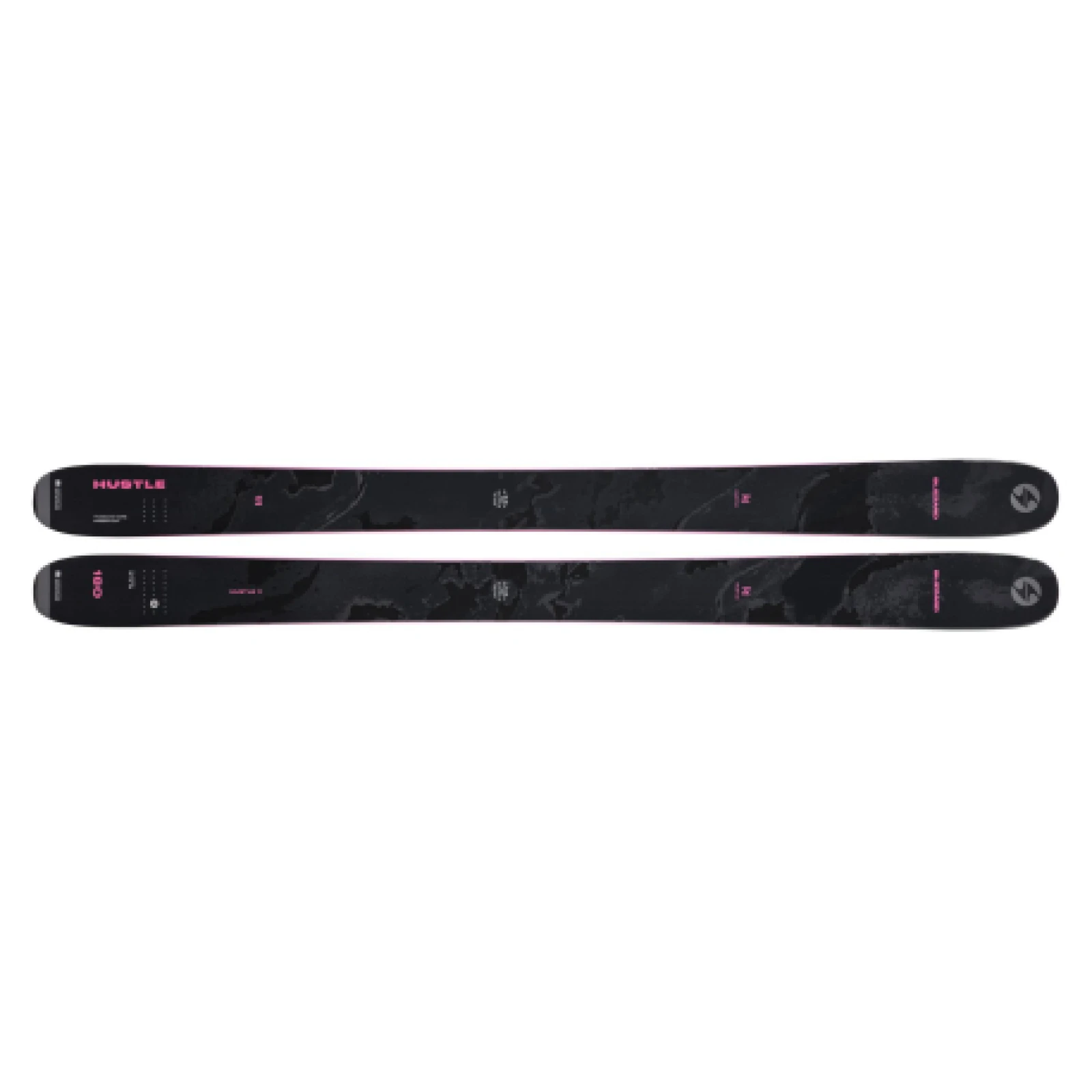 Freeride lyže (bez viazania) BLIZZARD Hustle 11, flat · záber 1