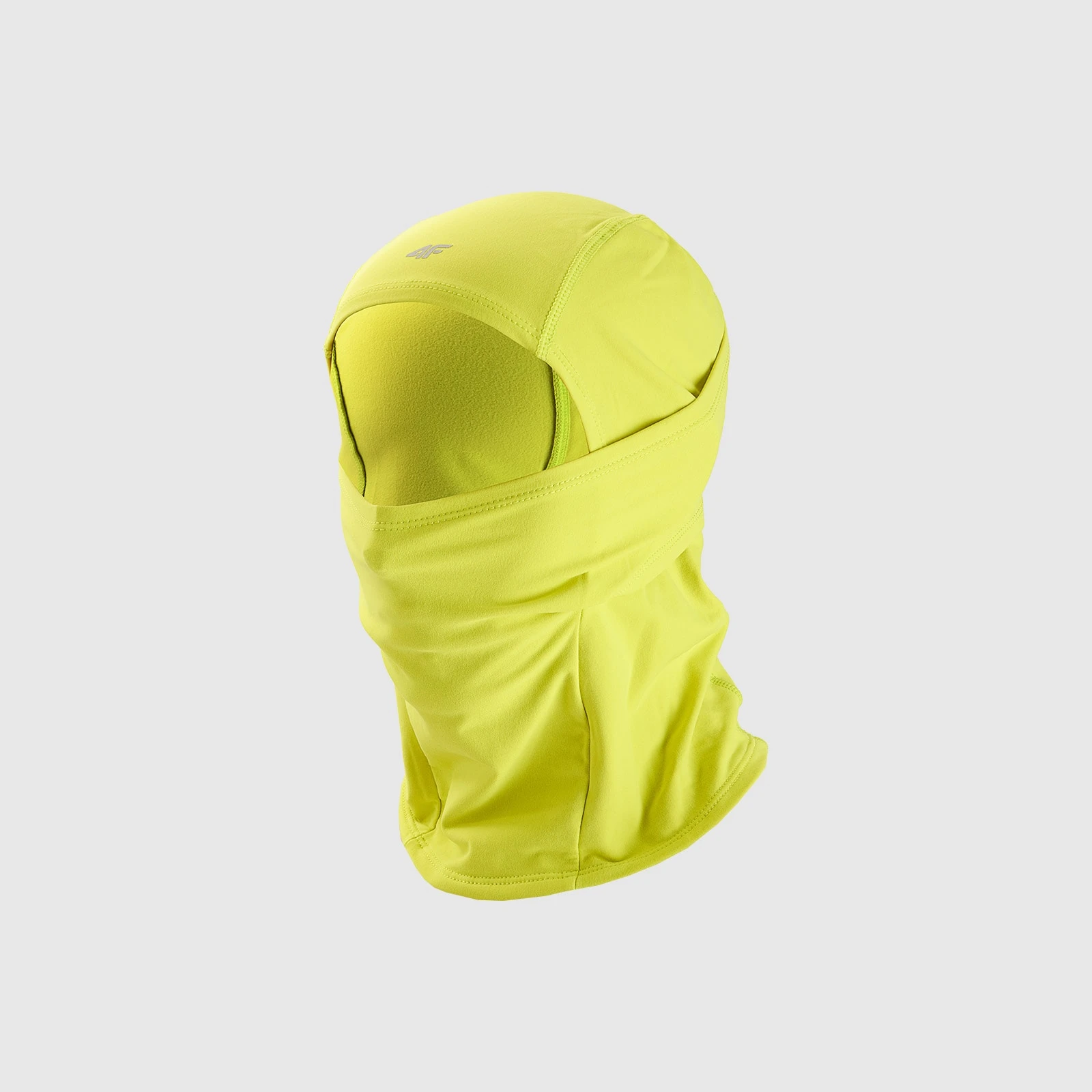 Unisex lyžiarska kukla - zelená · záber 1
