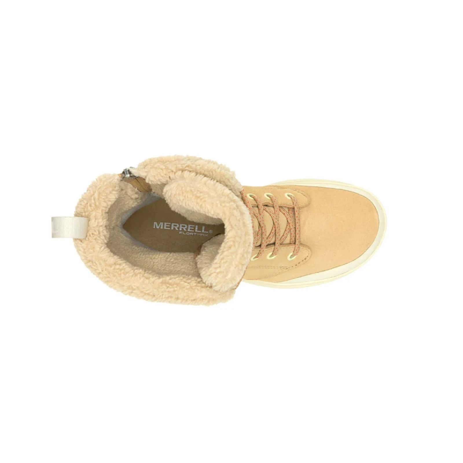 Dámske vysoké zimné topánky MERRELL Marquette Ws Thermo Tall Zip WP tan · záber 3