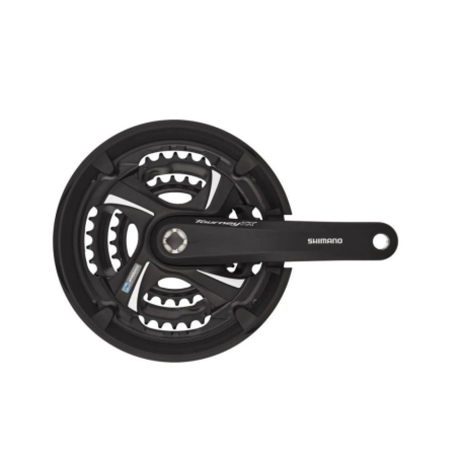 Náhradný diel SHIMANO Front chainwheel Tourney FC-TX801, 7 8SP, 42-32-22T, 170 MM, 20 PCS · záber 1