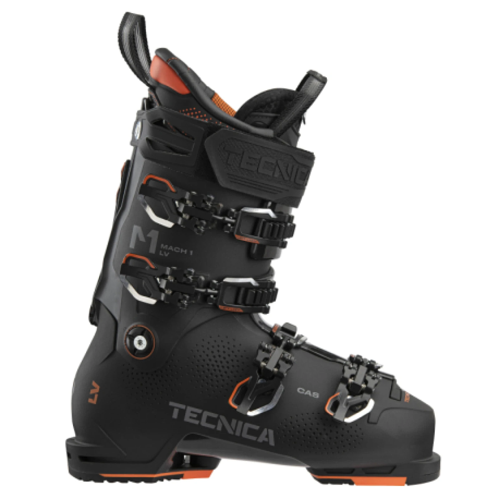 Pánske lyžiarky na zjazdovku - on piste TECNICA Mach1 120 LV TD, black · záber 1