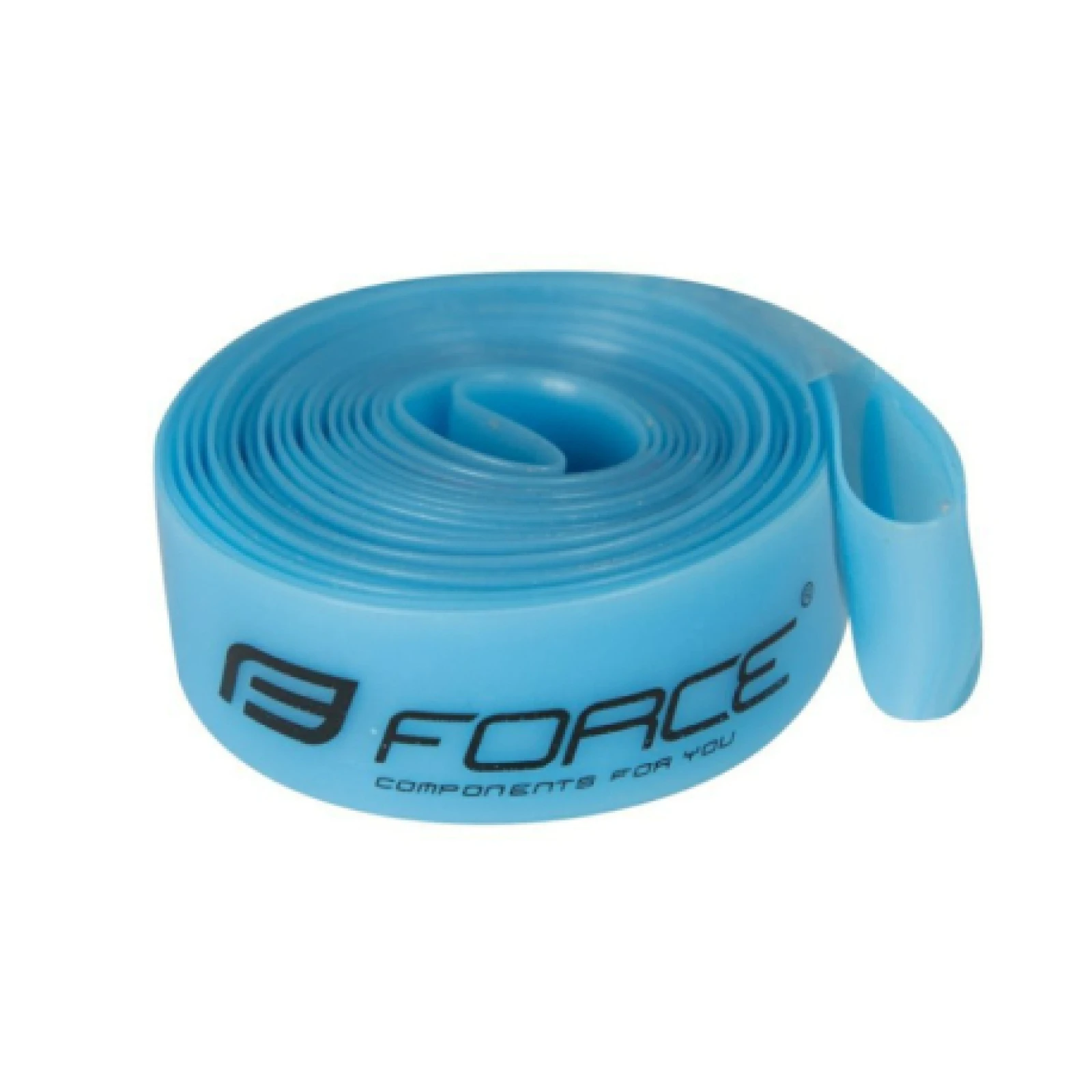 Náhradný diel FORCE Vložka ráfková F.559 x 16 PVC, modrá · záber 1