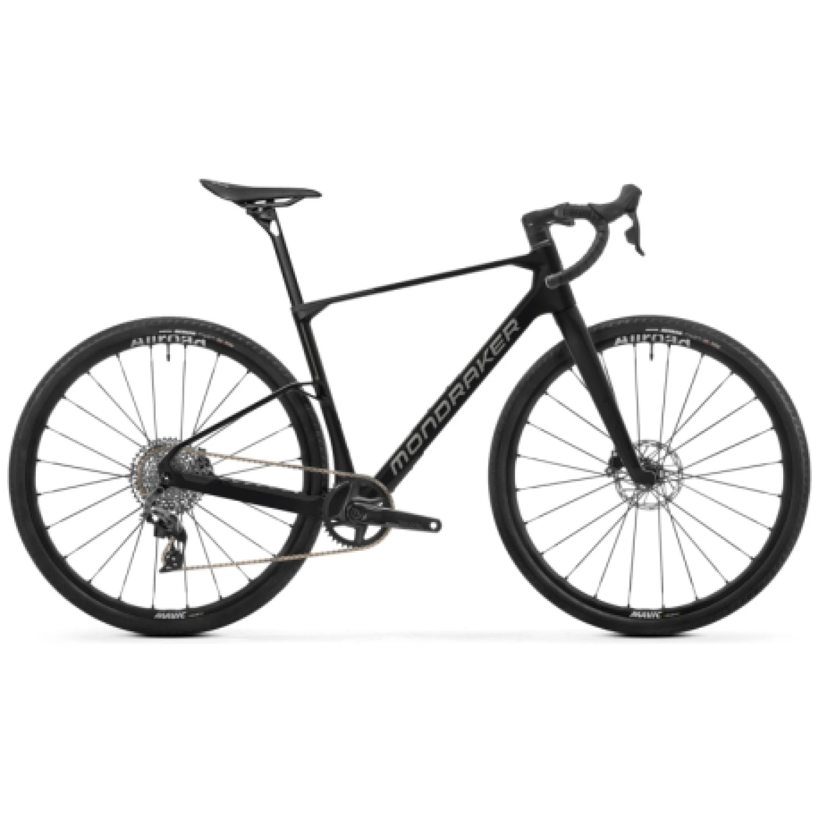 Gravel bicykel MONDRAKER Arid Carbon R, superblack · záber 1