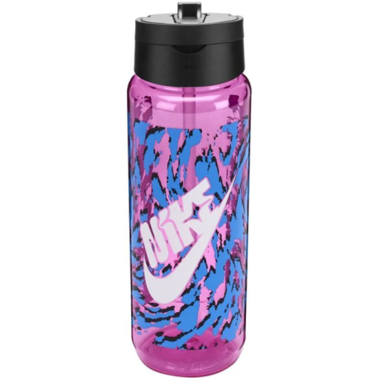 Fľaša NIKE HYC TR RNEW STRAW BTL PP BK WH · záber 1