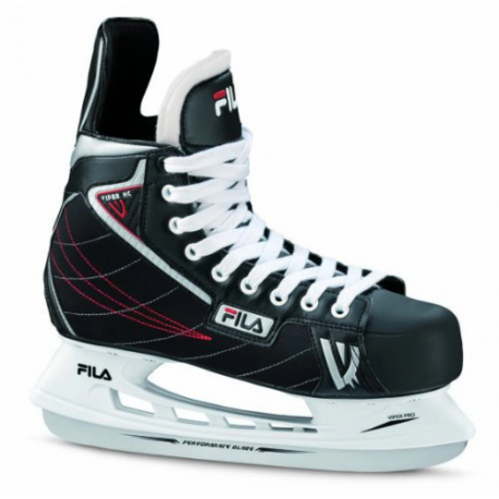 Pánske hokejové korčule FILA SKATES VIPER HC BLACK RED · záber 1