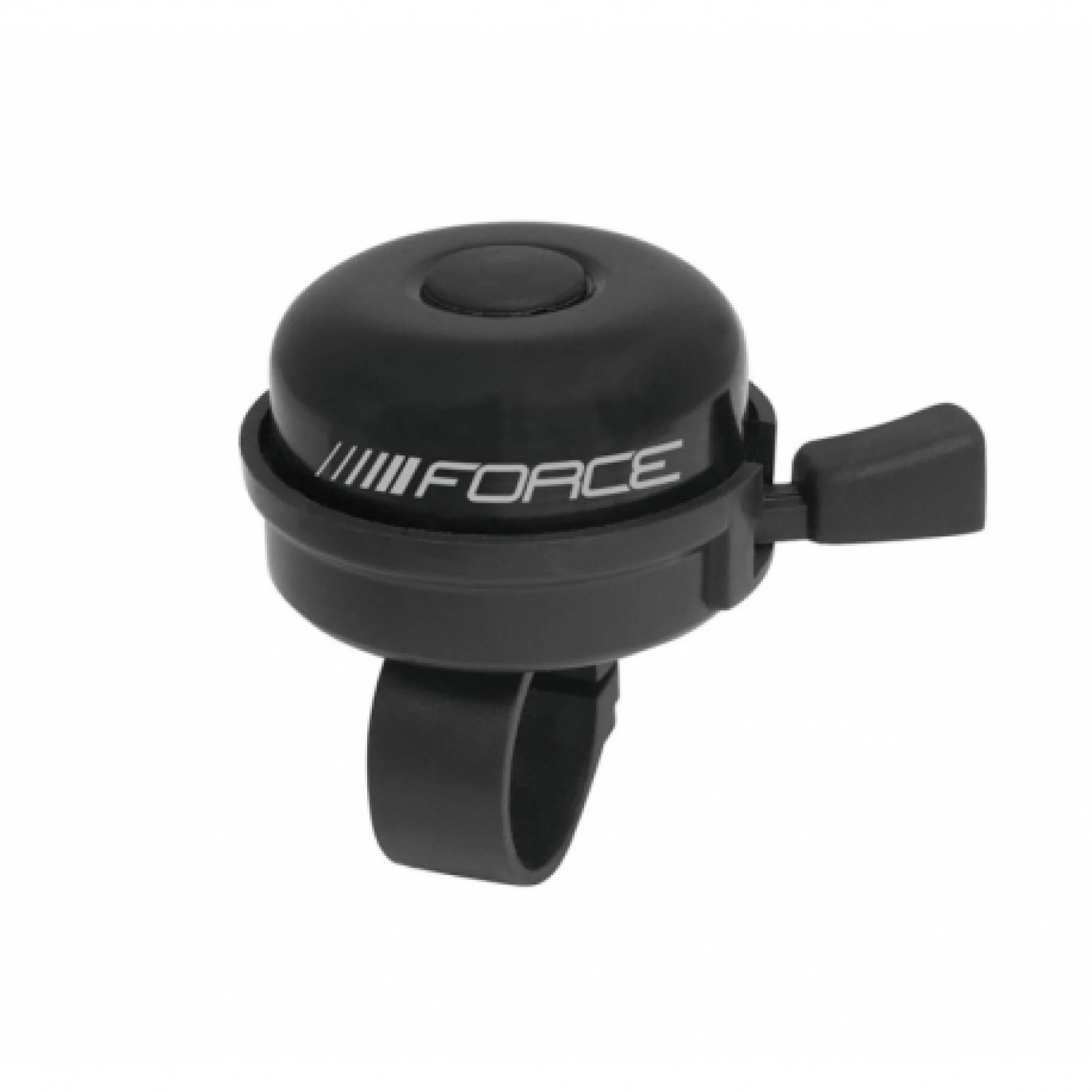 Zvonček na bicykel FORCE KLASIK FE PU 22,2mm · záber 1