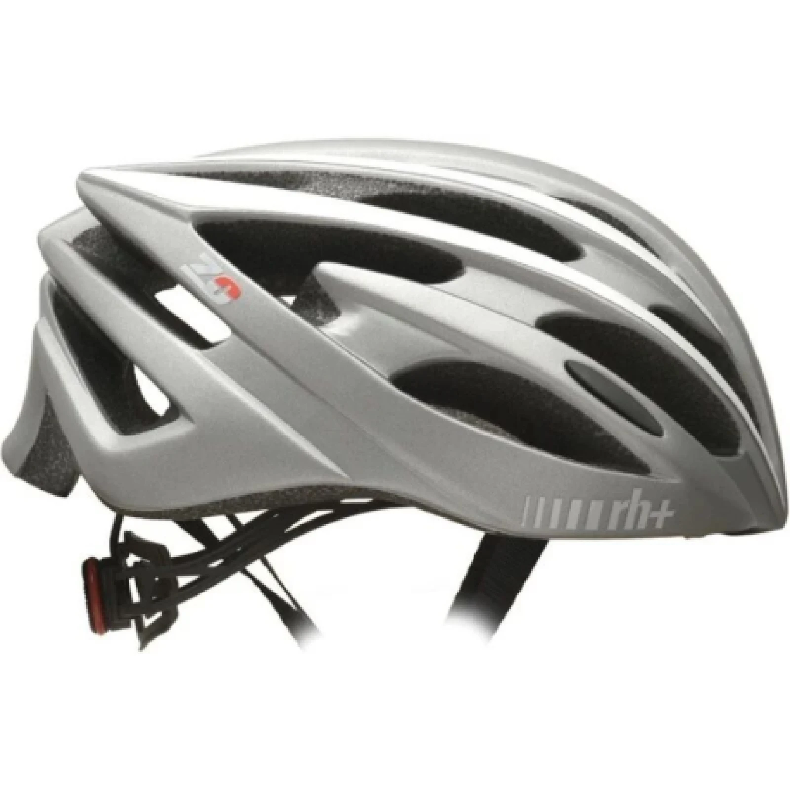 Cyklistická prilba RH+ Z Zero, matt medium silver matt silver · záber 1