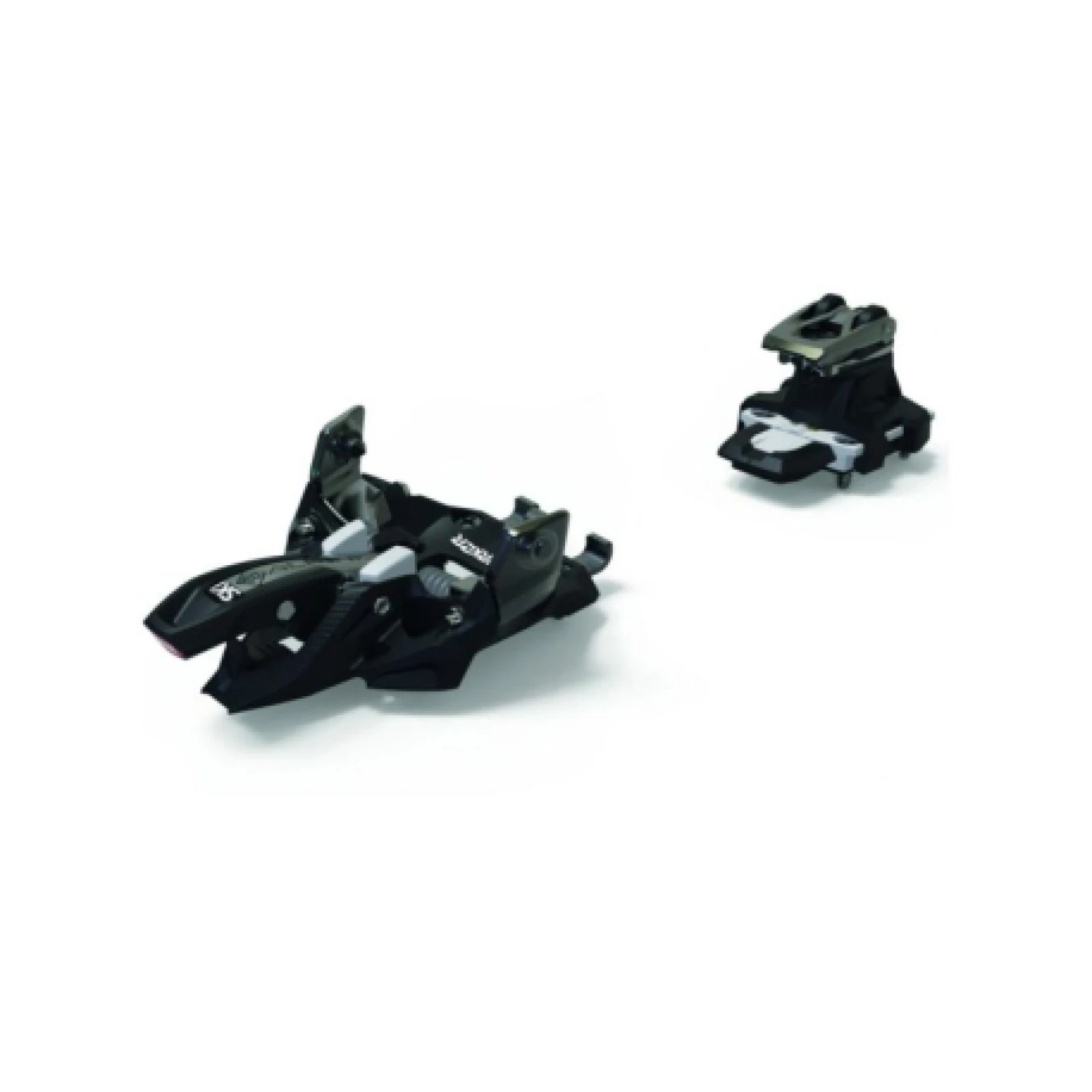 Skialpové viazanie MARKER ALPINIST 12, w o brake, black titanum · záber 1