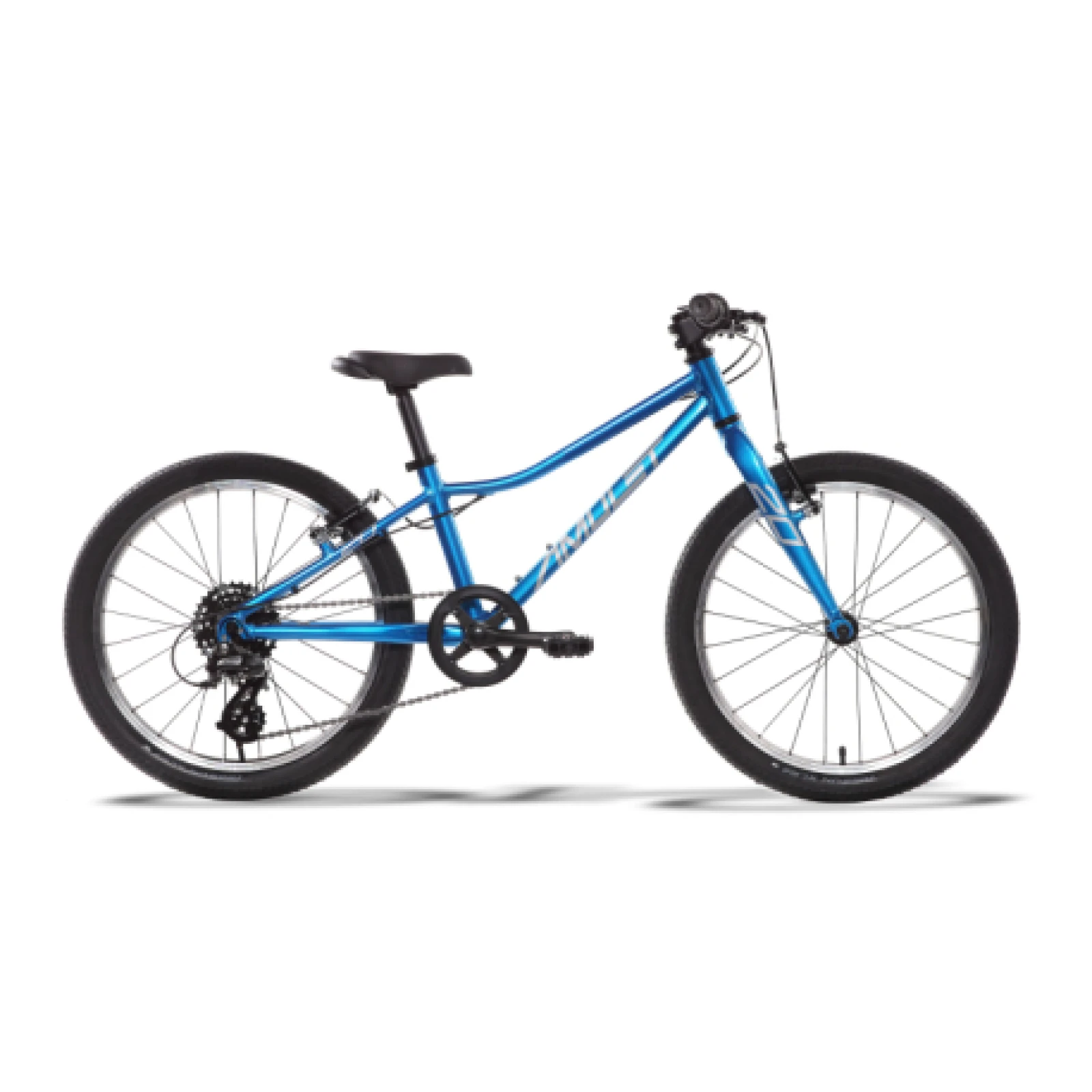 Detský horský bicykel AMULET 20 Fun, strong blue silver · záber 1