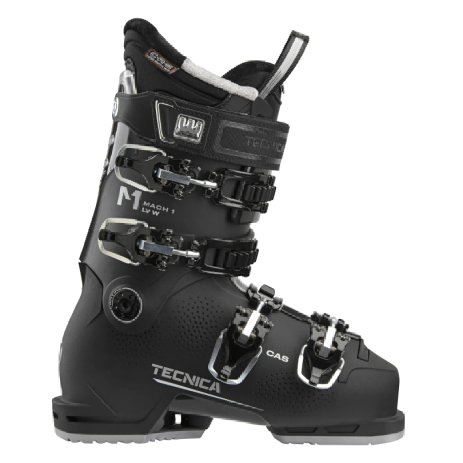 Dámske lyžiarky na zjazdovku - on piste TECNICA Mach1 95 LV W, black · záber 1