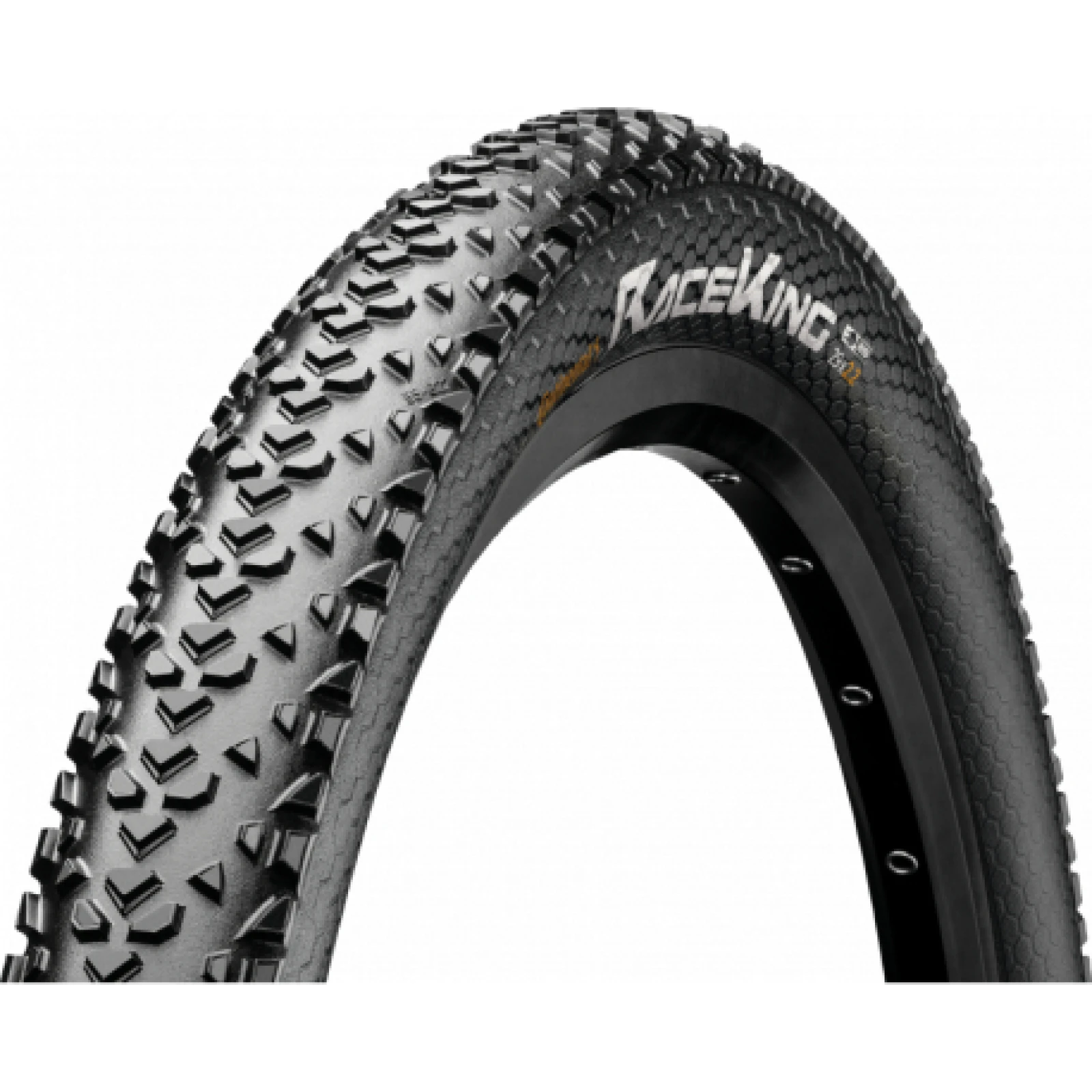Plášť na bicykel CONTINENTAL Race King II 29 Performance drát 29x2,0 · záber 1