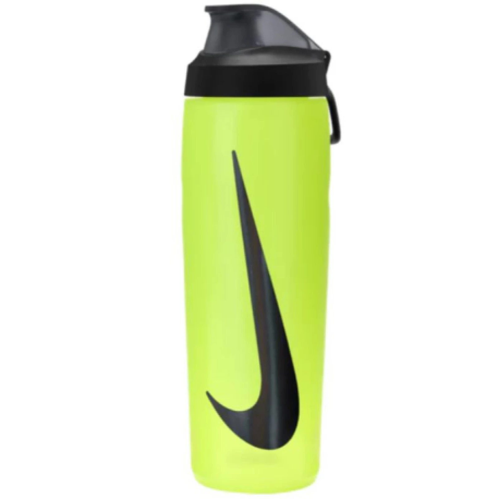 Fľaša NIKE REFUEL BOTTLE LOCKING LID VOLT BLACK BLACK IRIDESCENT · záber 1