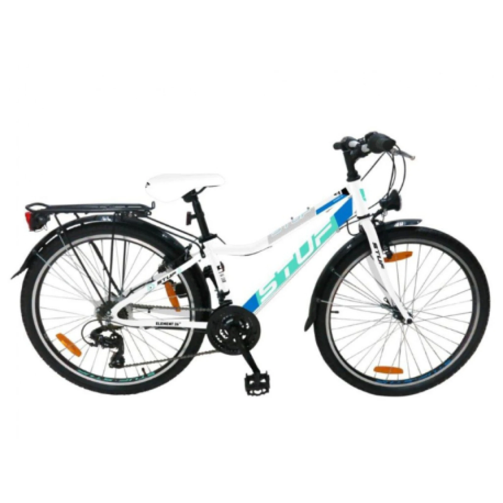 Mestský bicykel STUF Element 26 · záber 1