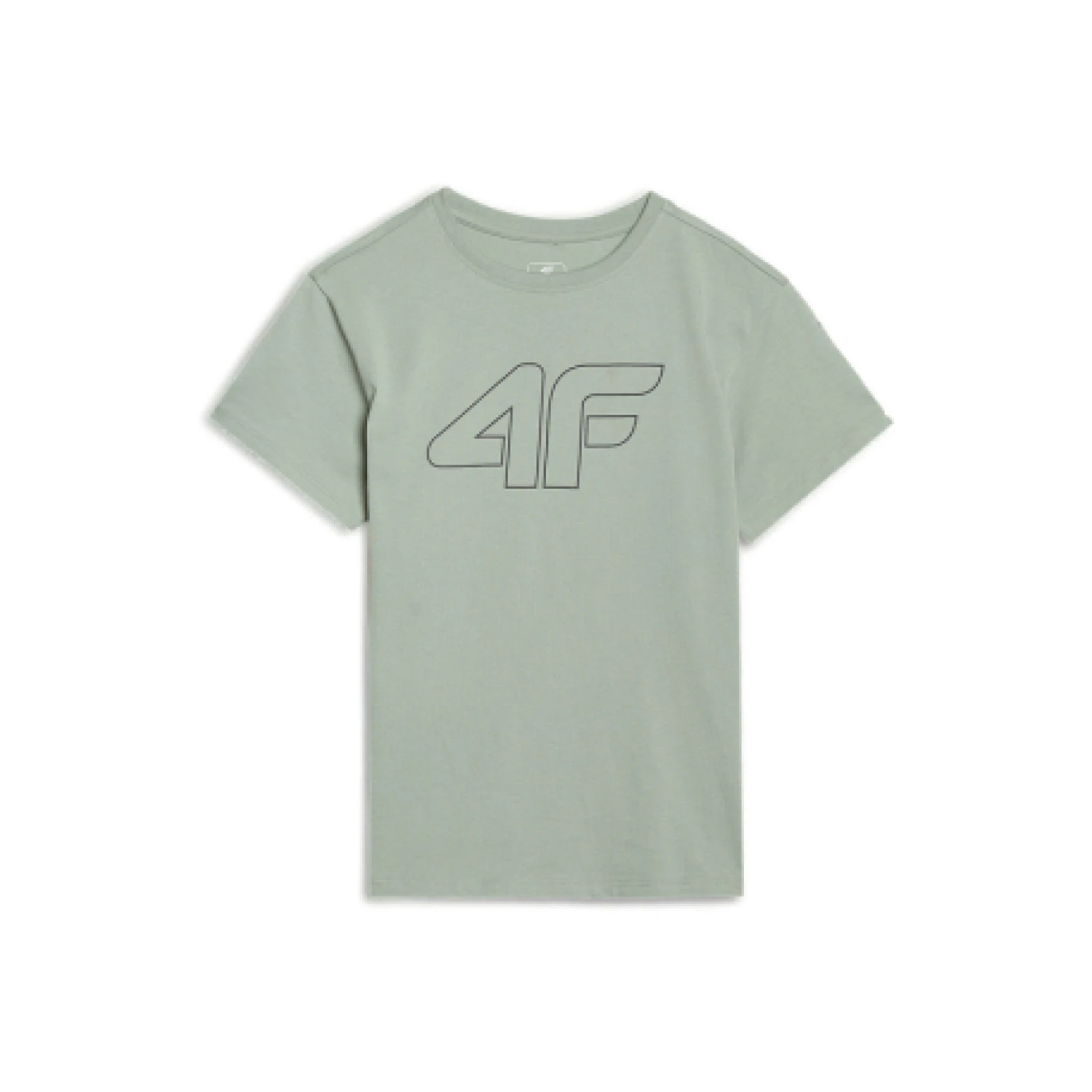 Chlapčenské tričko s krátkym rukávom 4F JUNIOR TSHIRT M2325-41S-GREEN · záber 1