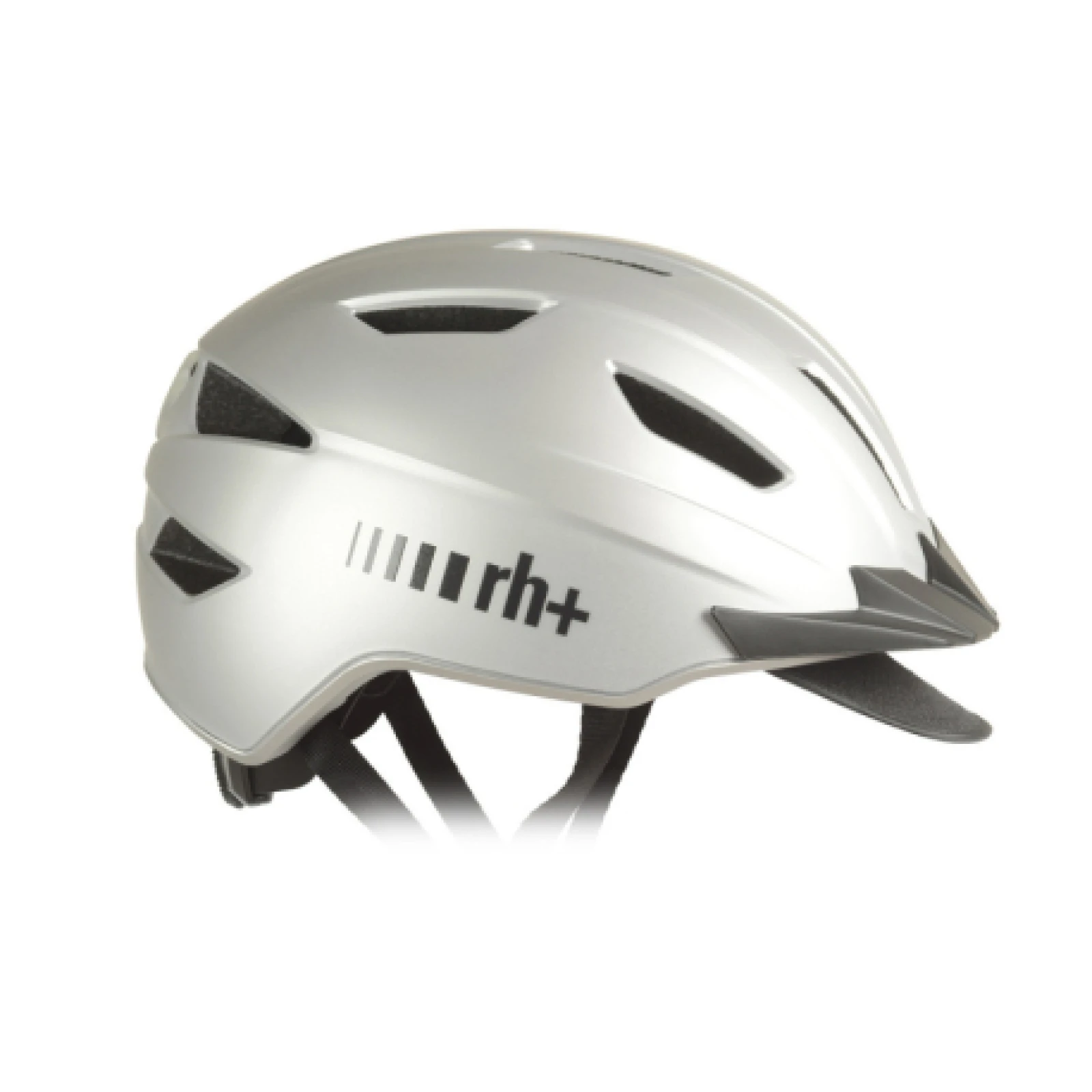Cyklistická prilba RH+ ZTL, matt metal grey · záber 1