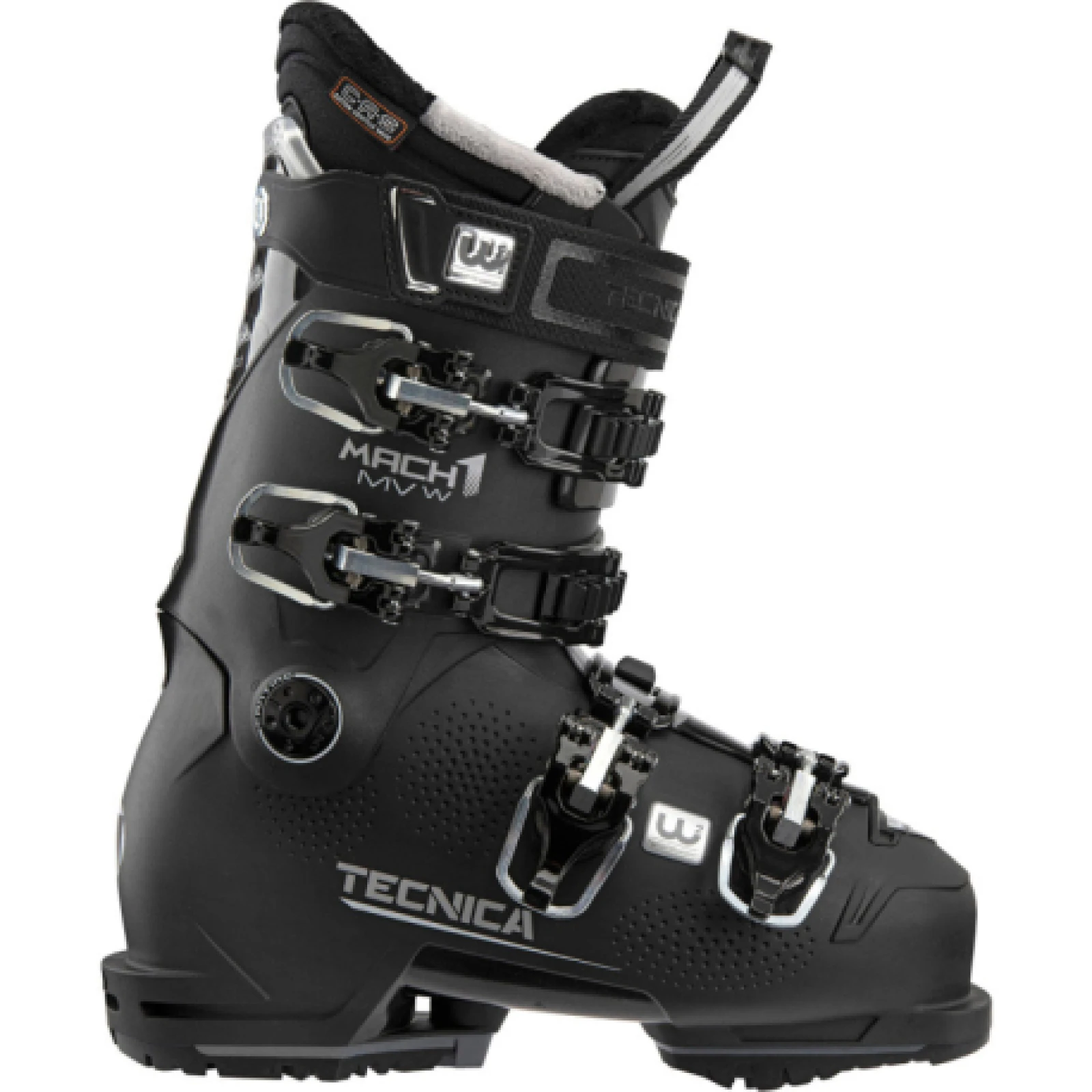 Dámske lyžiarky na zjazdovku - on piste TECNICA Mach1 95 MV W GW, black · záber 1