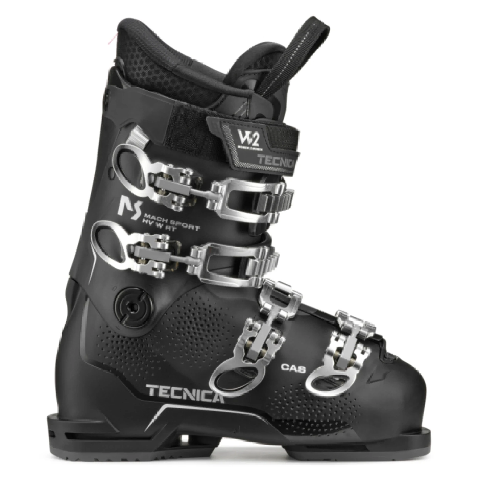 Dámske lyžiarky na zjazdovku - on piste TECNICA Mach Sport HV 70 W RT, black · záber 1