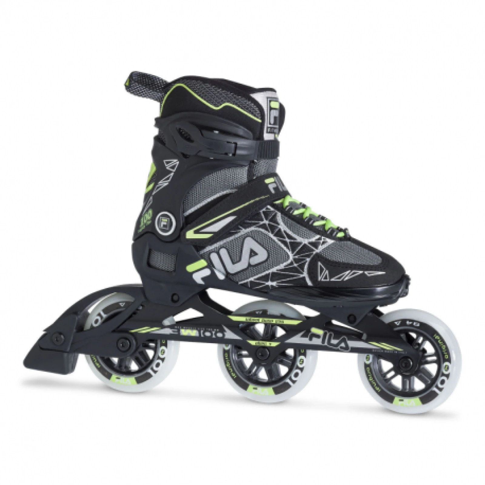 Dámske kolieskové korčule FILA SKATES LEGACY PRO 100 LADY BLK GRY WG · záber 1
