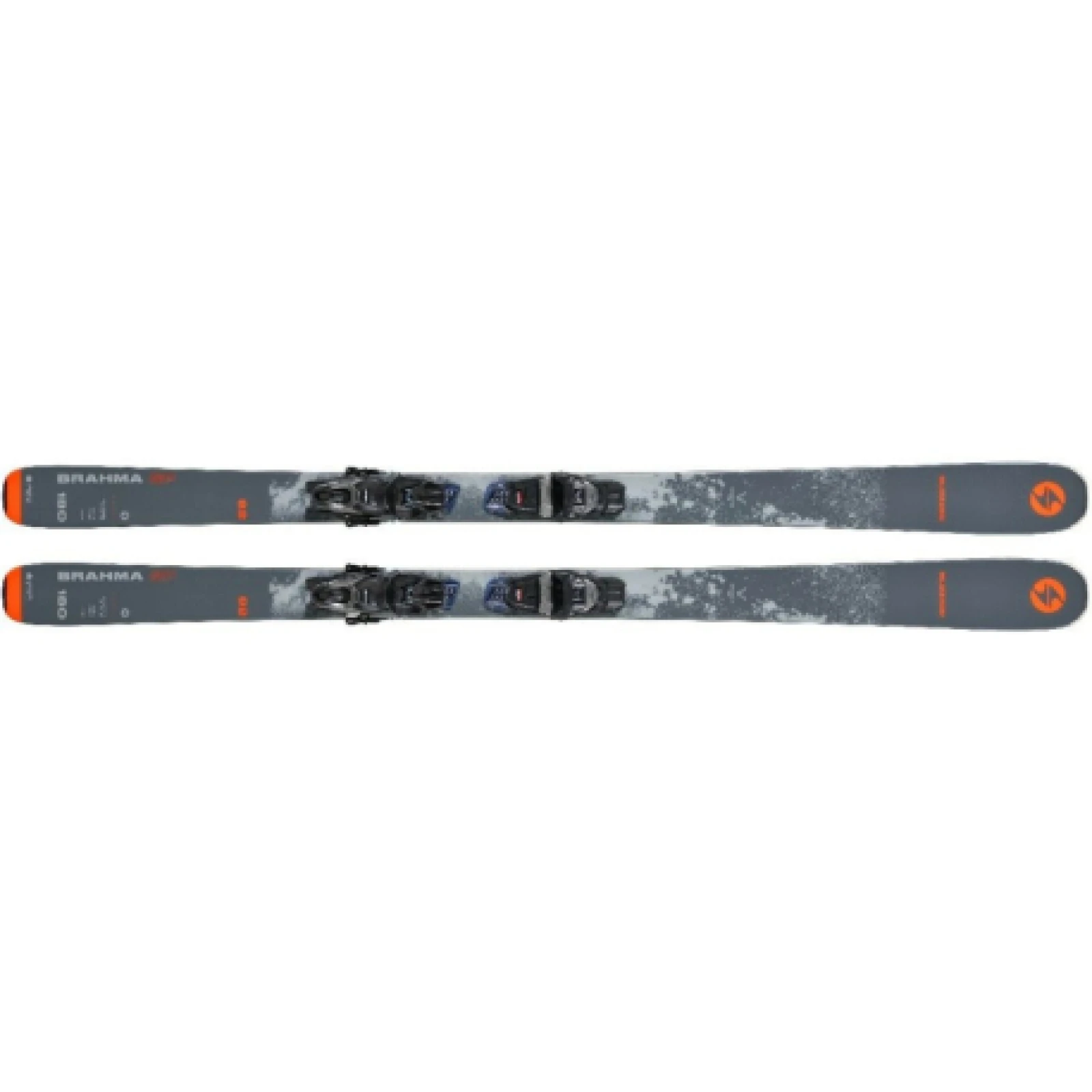 Allmountain lyže s viazaním BLIZZARD Brahma 82 SP + TPC10 DEMO · záber 1