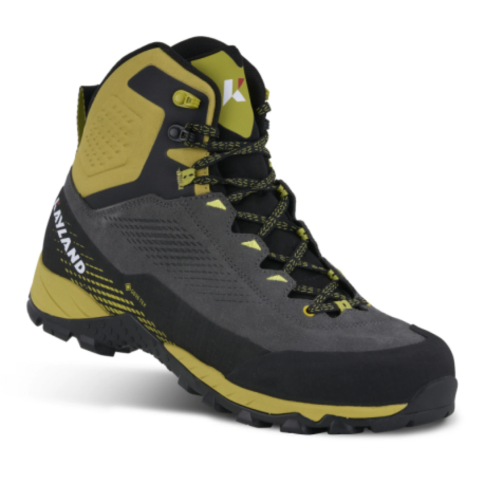 Pánska vysoká turistická obuv KAYLAND Vision Gtx, Grey Lime · záber 1