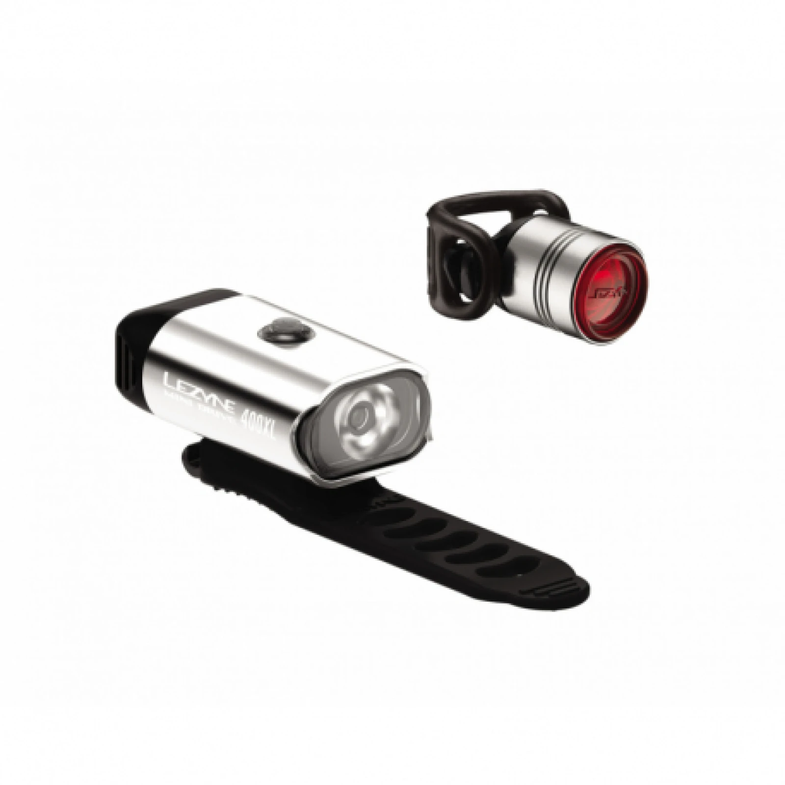 Svetlo na bicykel LEZYNE MINI DRIVE 400 FEMTO DRIVE PAIR · záber 1