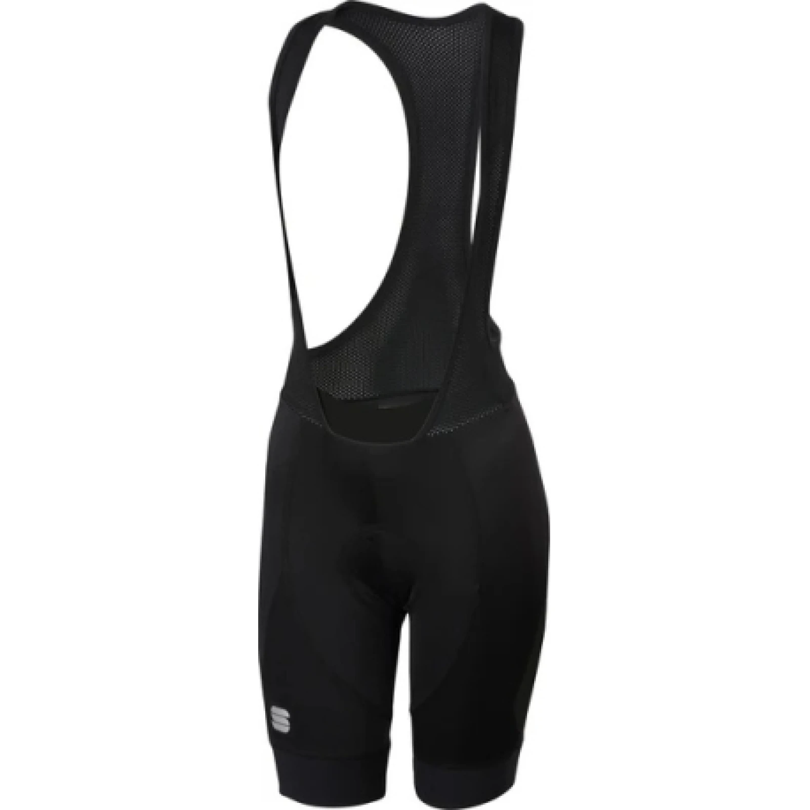 Dámske cyklistické nohavice SPORTFUL Neo w bibshort, black · záber 1