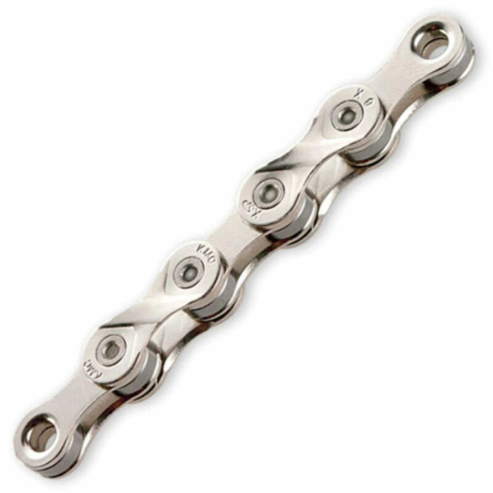 Reťaz na bicykel KMC X-9.93 silver grey 122 links box · záber 1