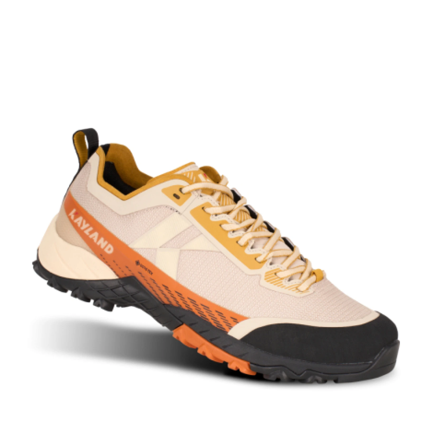 Dámska nízka turistická obuv KAYLAND Tuono Ws Gtx, Khaki Orange · záber 1