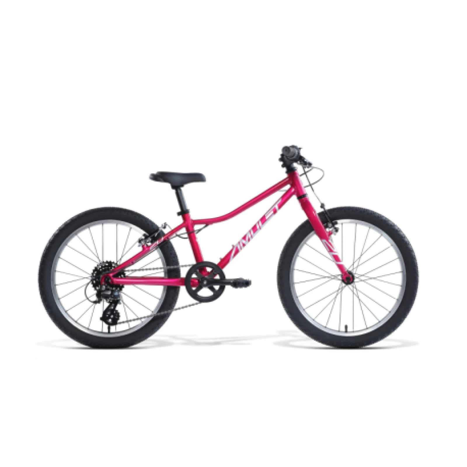 Dievčenský horský bicykel AMULET 20 Tomcat, raspberry pearl silver · záber 1