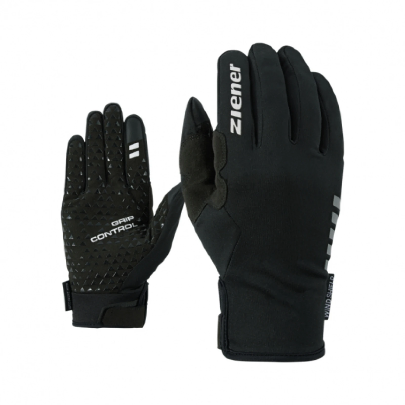 Cyklistické rukavice ZIENER CORNELIS-988216-12-black · záber 1