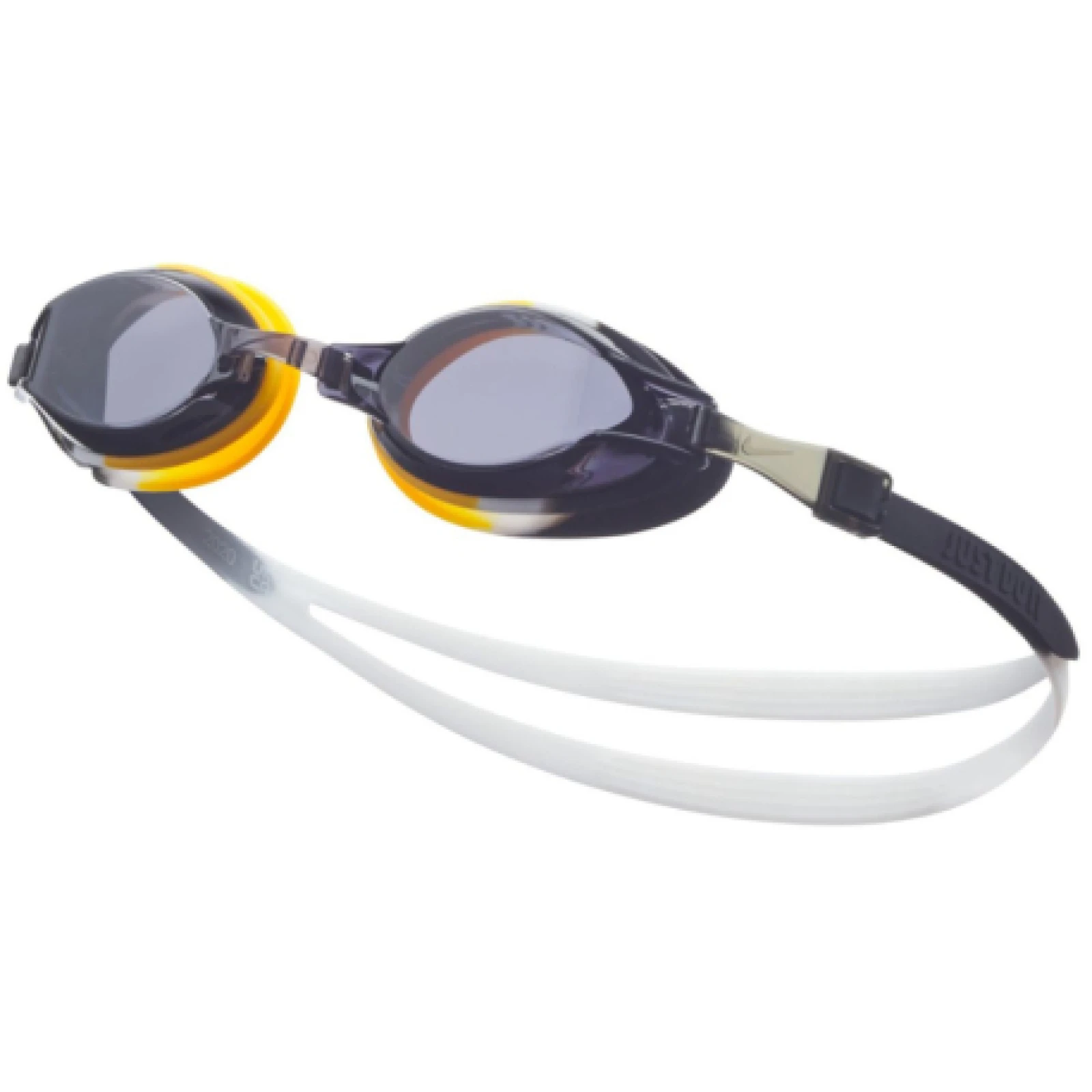Juniorské plavecké okuliare NIKE SWIM CHROME YOUTH LT SMOKE GRE-LT SMOKE GREY · záber 1