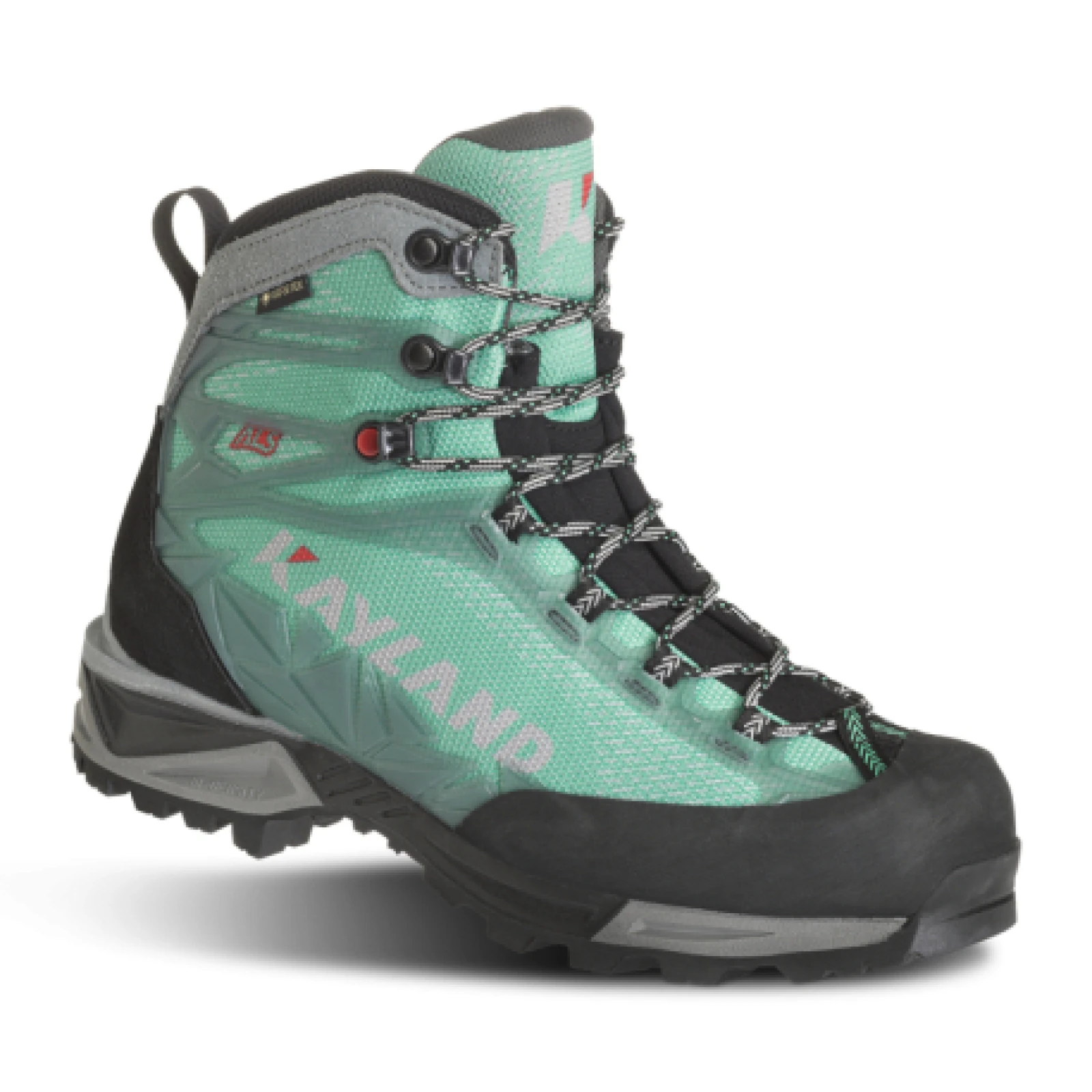 Dámska vysoká turistická obuv KAYLAND Rocket Ws Gtx, Black Green · záber 1
