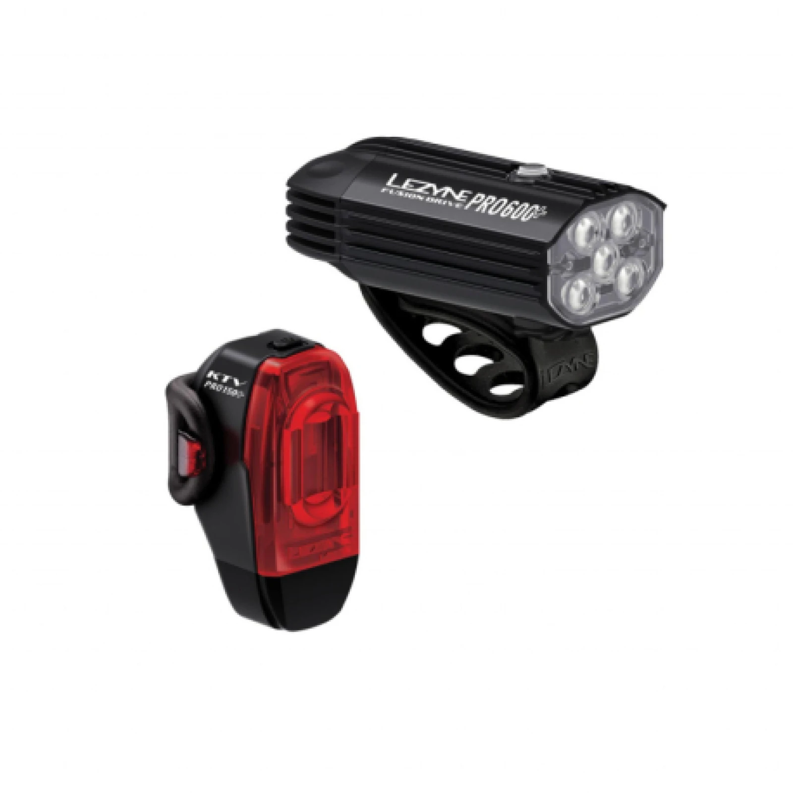 Svetlo na bicykel LEZYNE FUSION DRIVE PRO 600+ KTV DRIVE PRO+ PAIR · záber 1