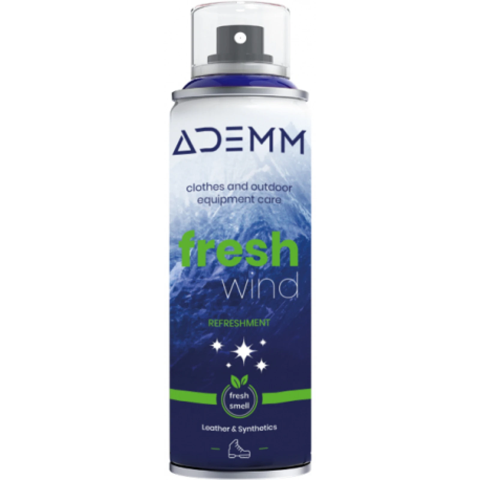 Ošetrovací prípravok ADEMM Fresh Wind 200 ml, CZ SK · záber 1