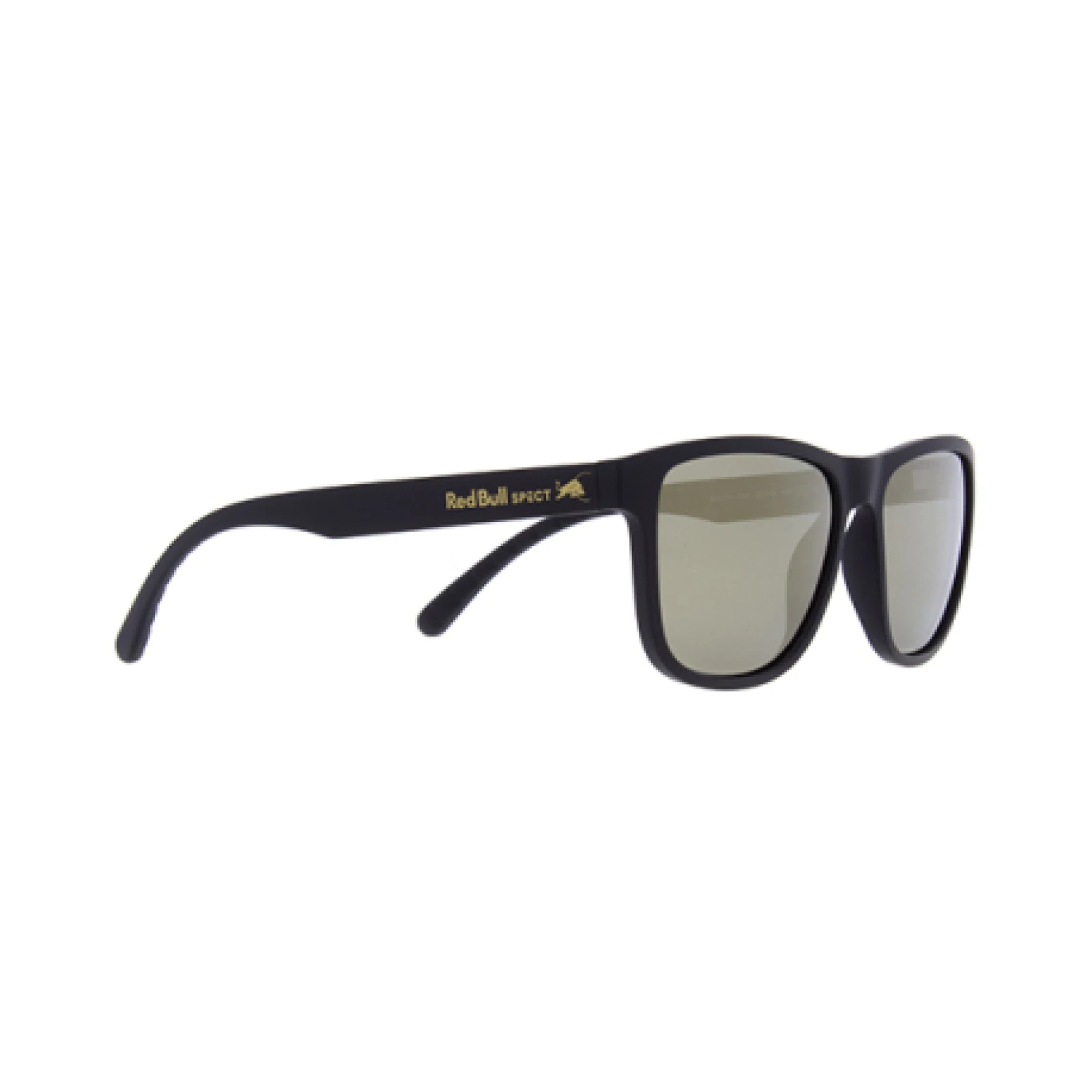 Slnečné okuliare RED BULL SPECT MARSH-004P, matt soft touch black, smoke with light gold mirror, CAT 3, 55-16-1 · záber 1