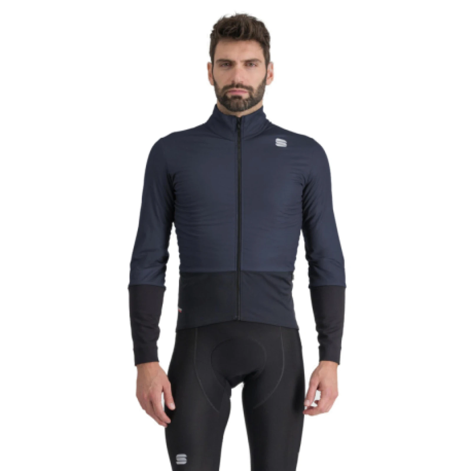 Pánska cyklistická bunda SPORTFUL Total comfort jacket, galaxy blue · záber 1