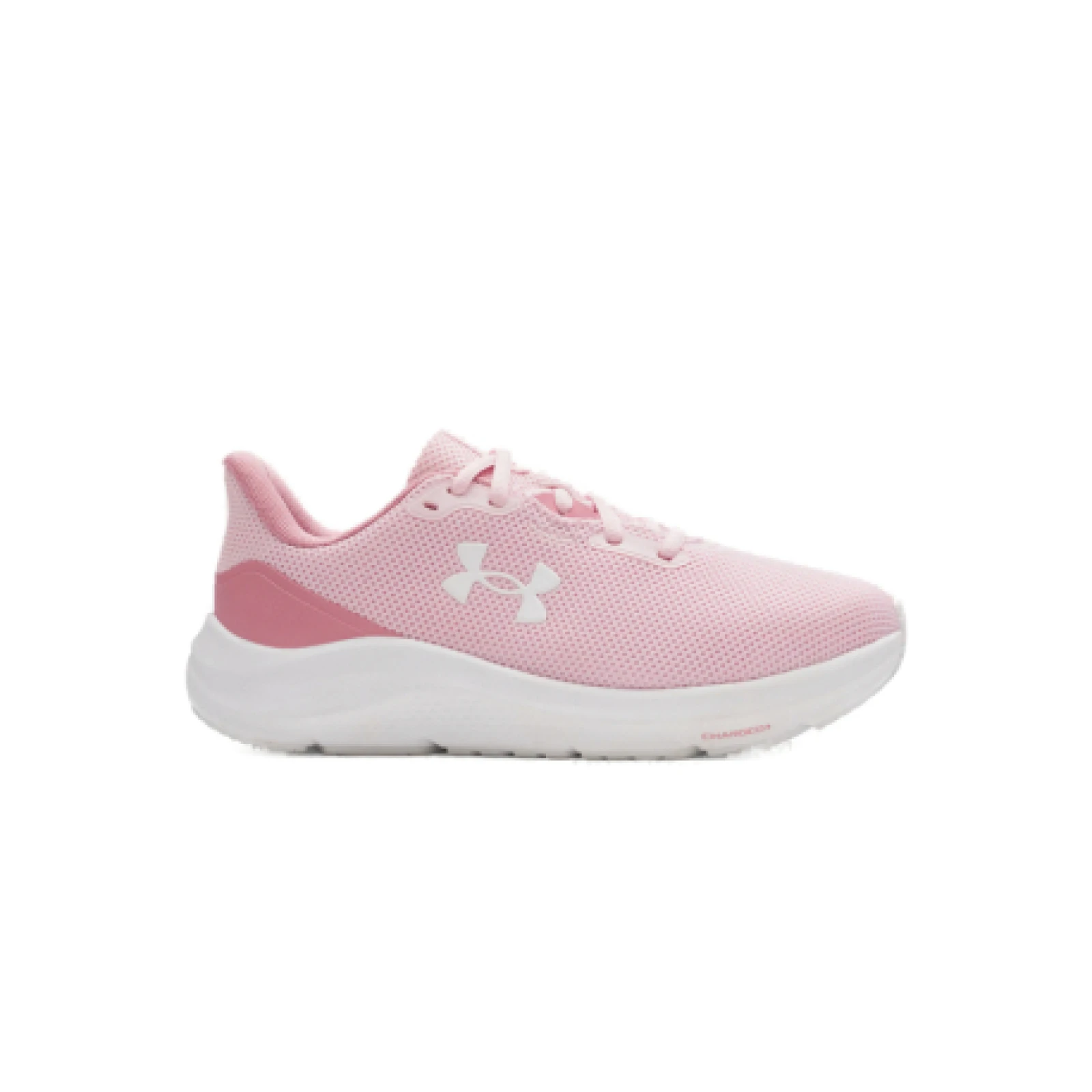 Dámska športová obuv (tréningová) UNDER ARMOUR UA W Charged Pursuit 4 prime pink pink elixir white · záber 1